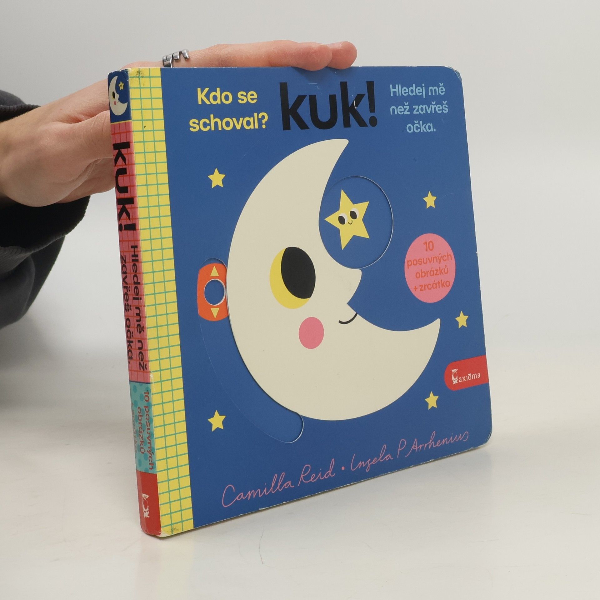 Kuk! Kdo se schoval? Hledej mě, než zavřeš očka