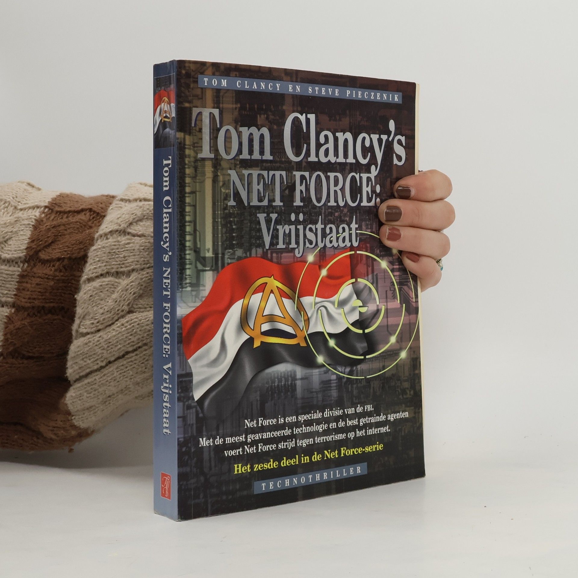 Net Force-serie - 6: Tom Clancy's Net Force: Vrijstaat