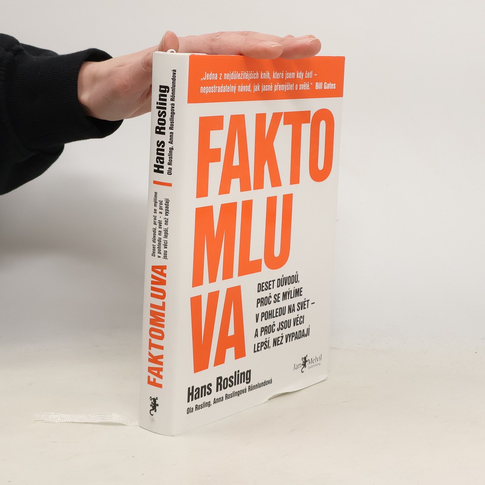 Hans Rosling Faktomluva