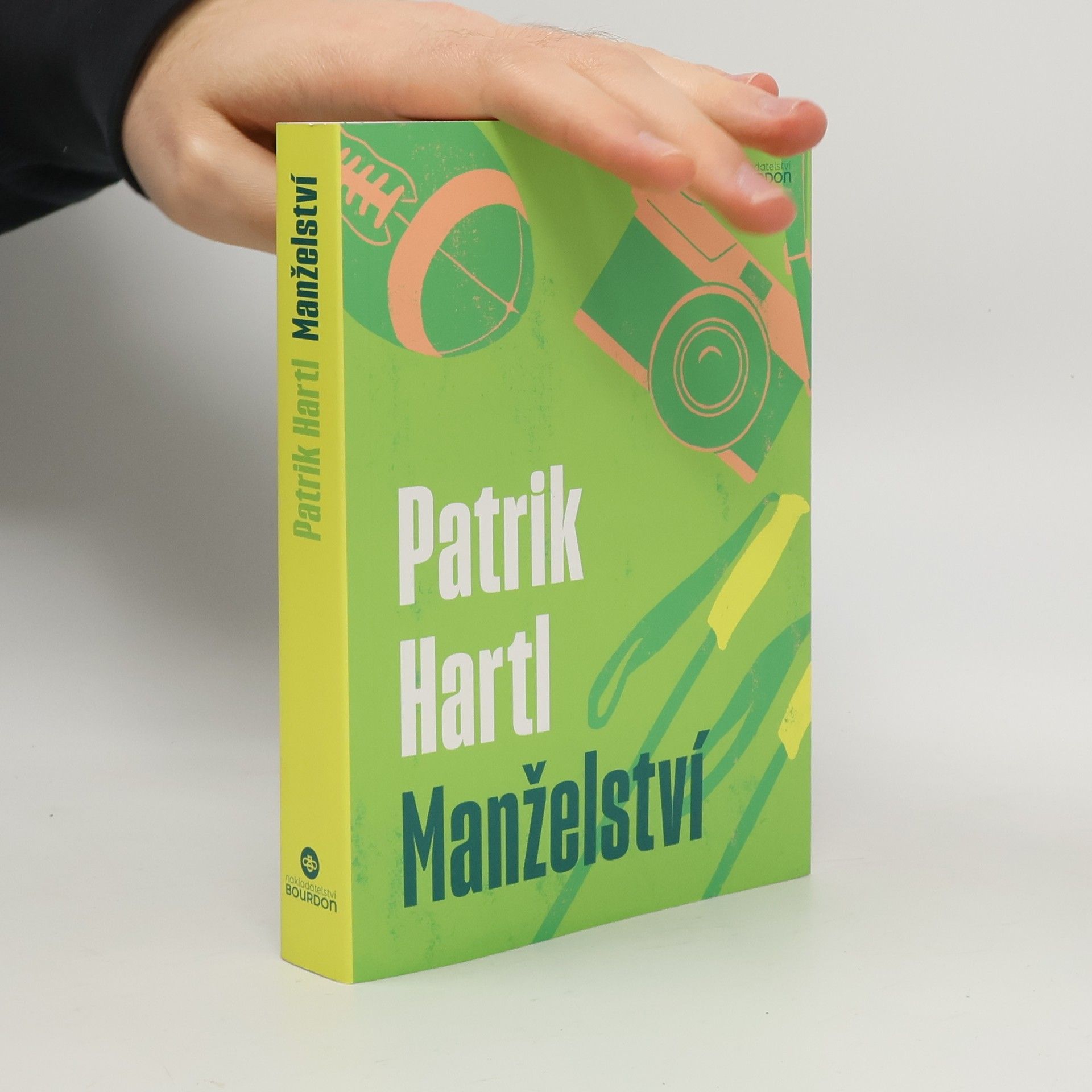 Patrik Hartl Manželství