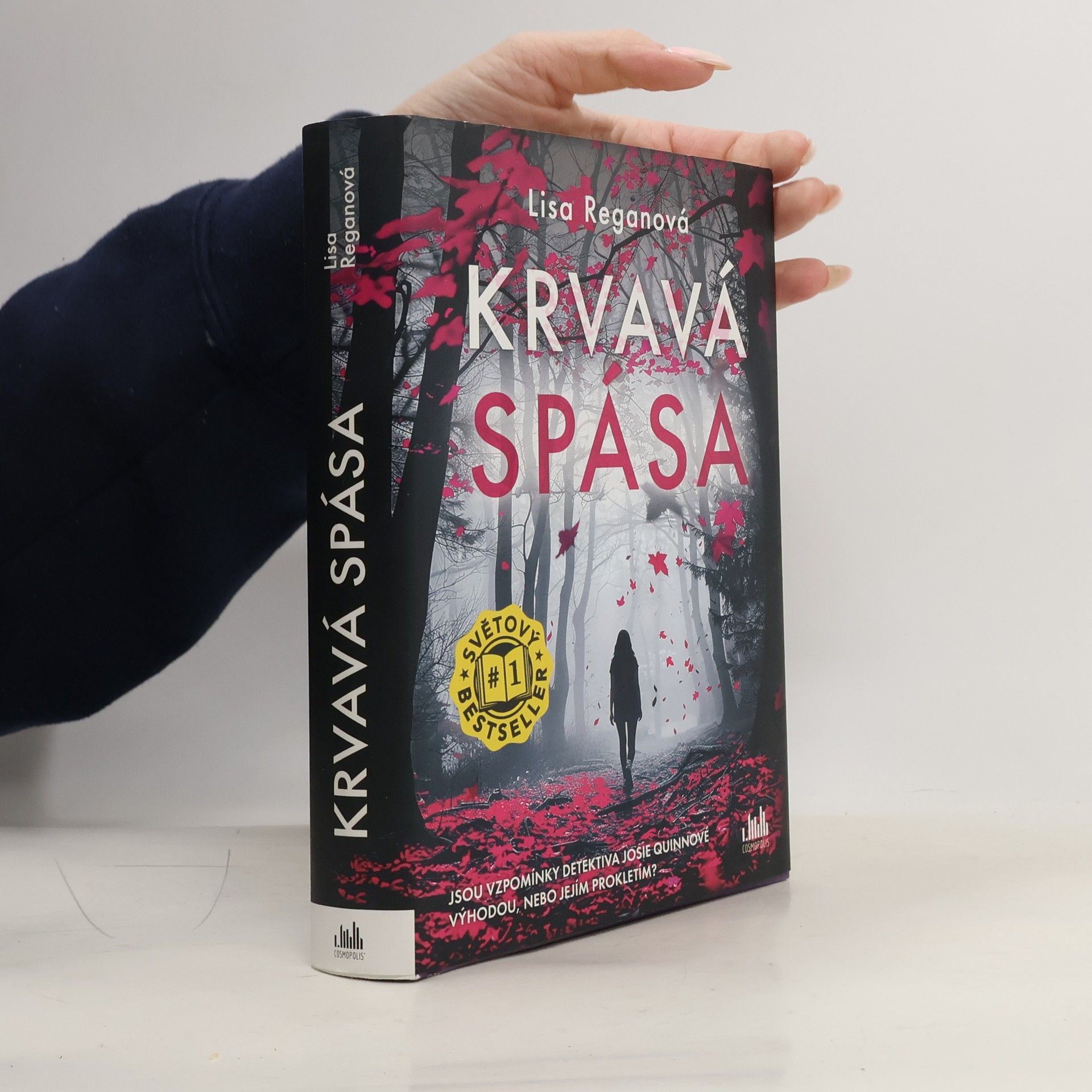 Lisa Regan Krvavá spása