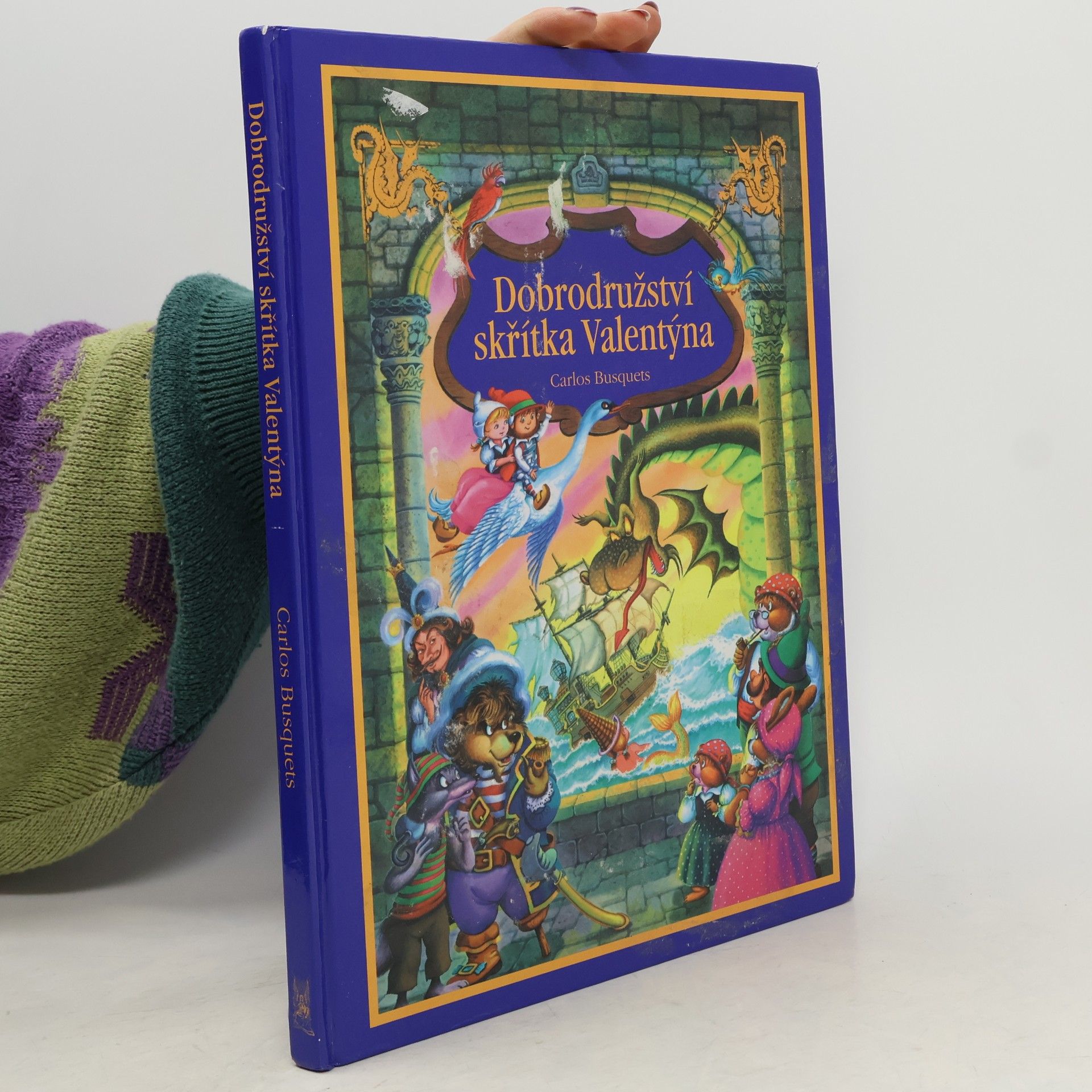 Carlos Busquets Dobrodružství skřítka Valentýna