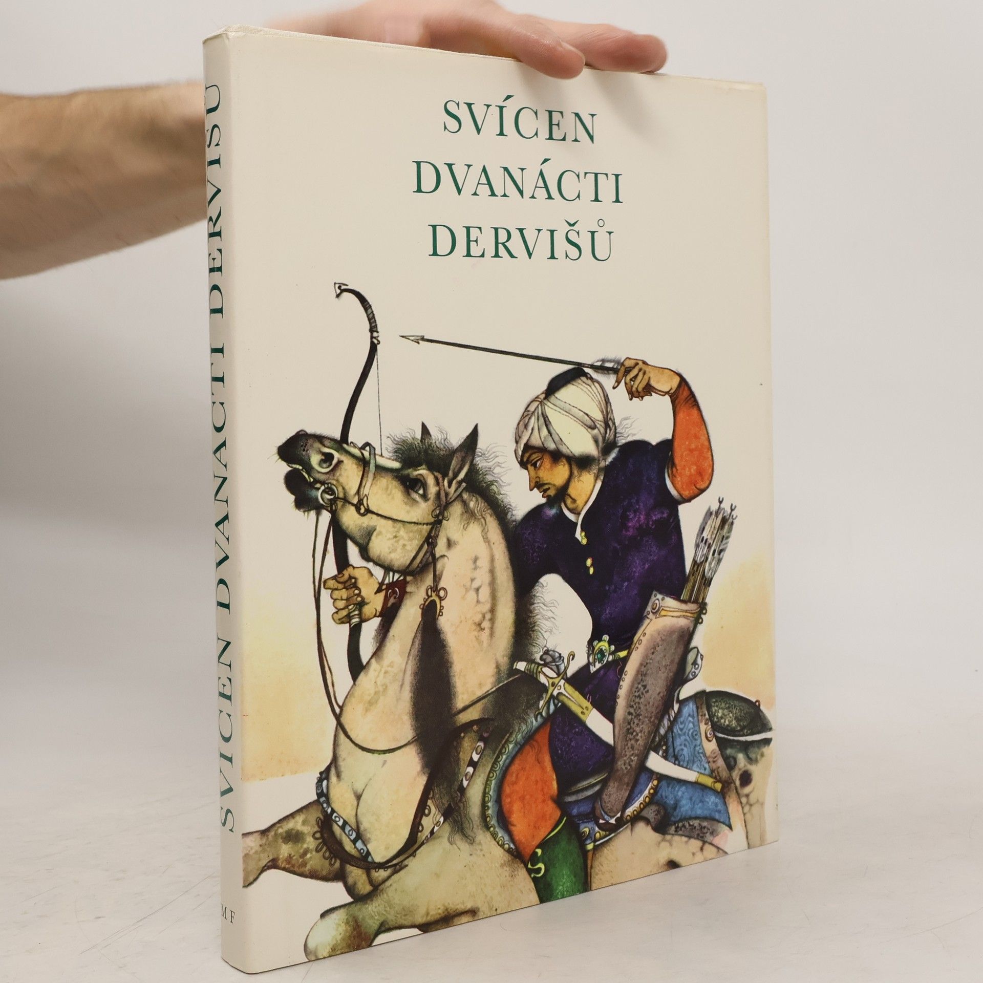 Jaroslav Tichý Svícen dvanácti dervišů