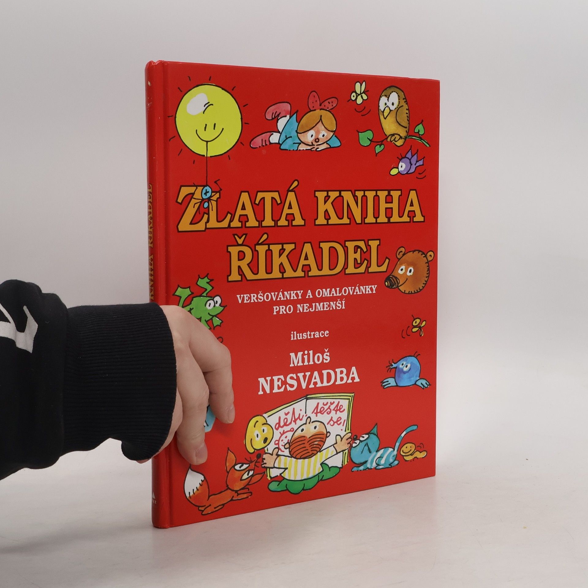 Miloš Nesvadba Zlatá kniha říkadel