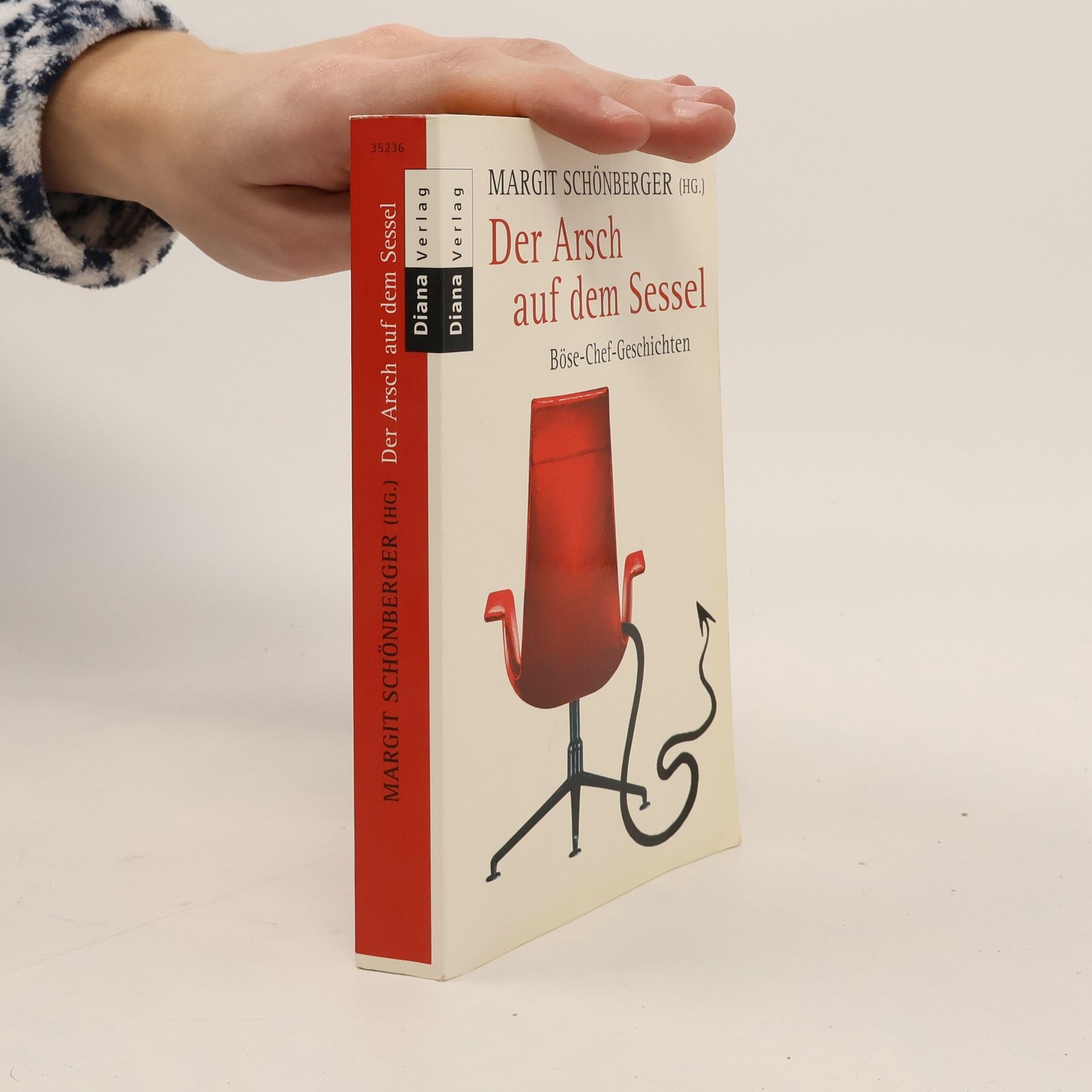 Margit Schönberger Der Arsch auf dem Sessel