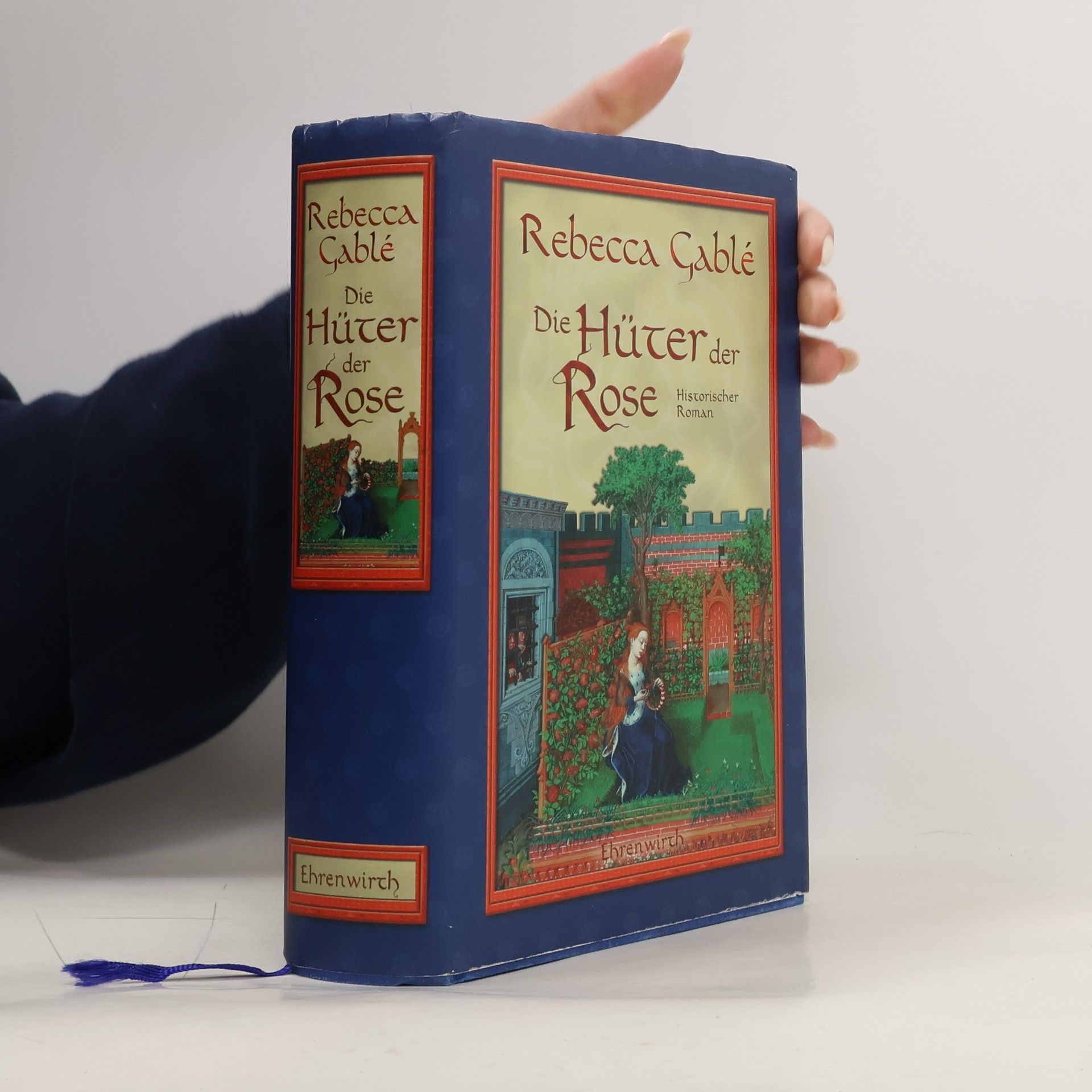 Rebecca Gablé Die Hüter der Rose