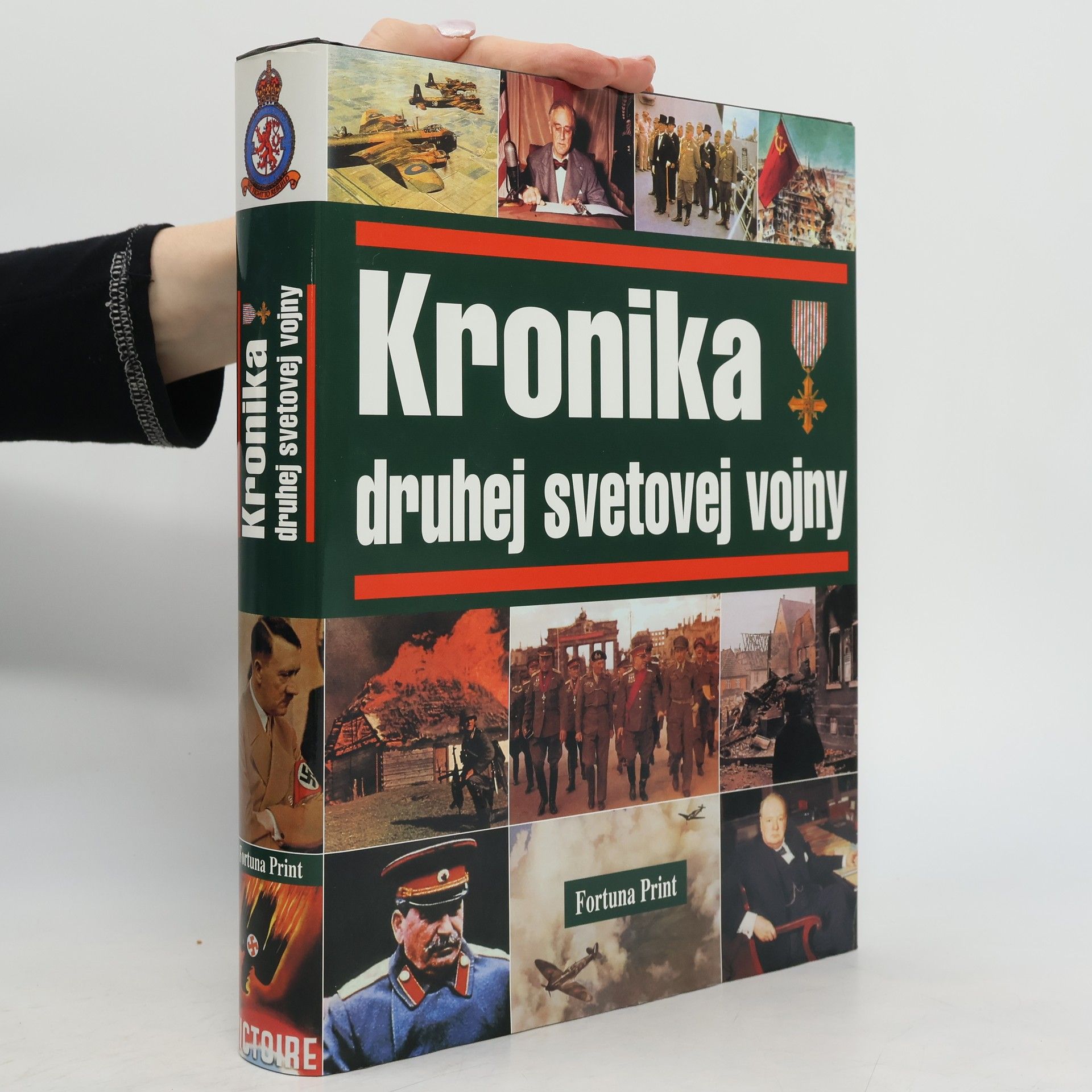Autorenkollektiv Kronika druhej svetovej vojny