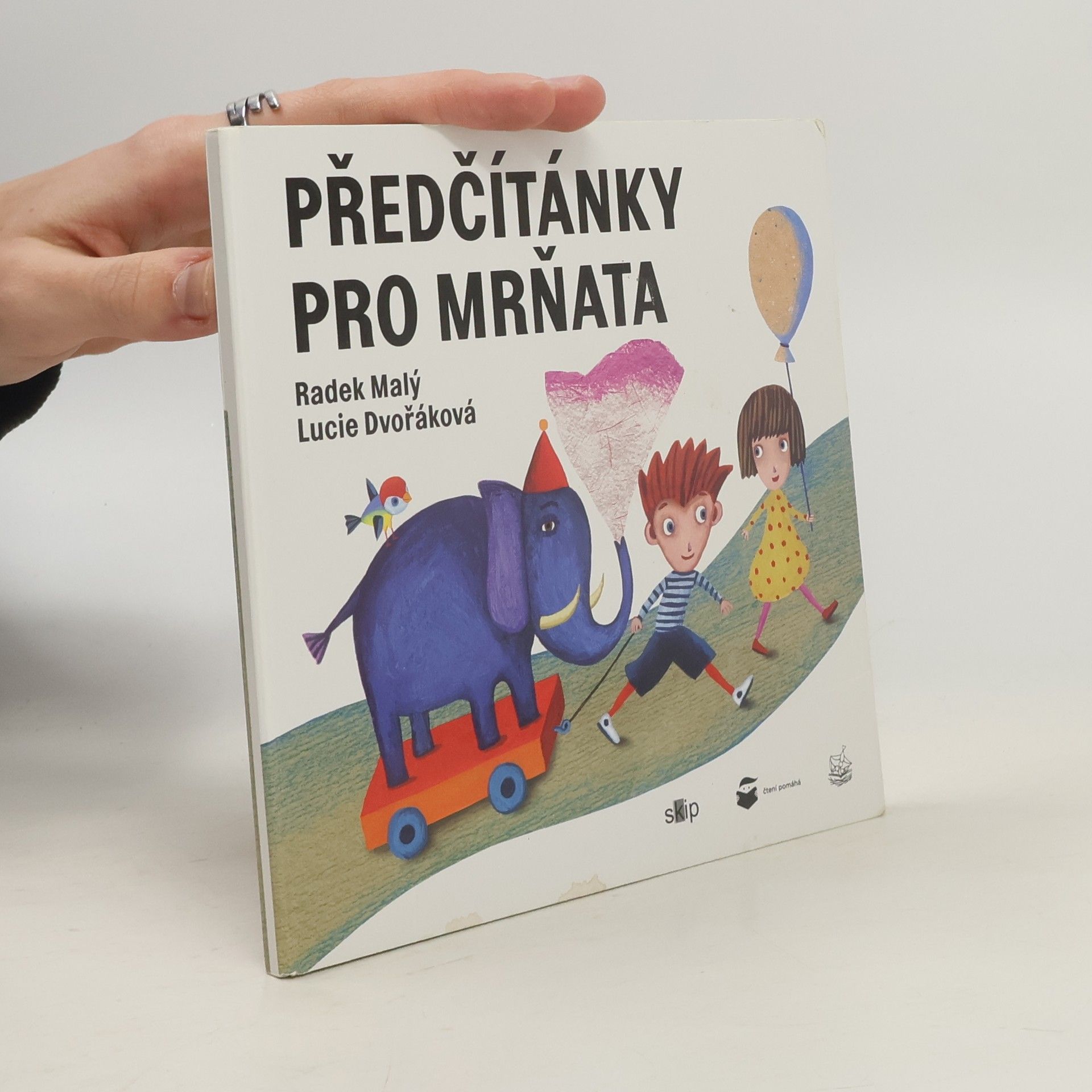 Radek Malý Předčítánky pro mrňata