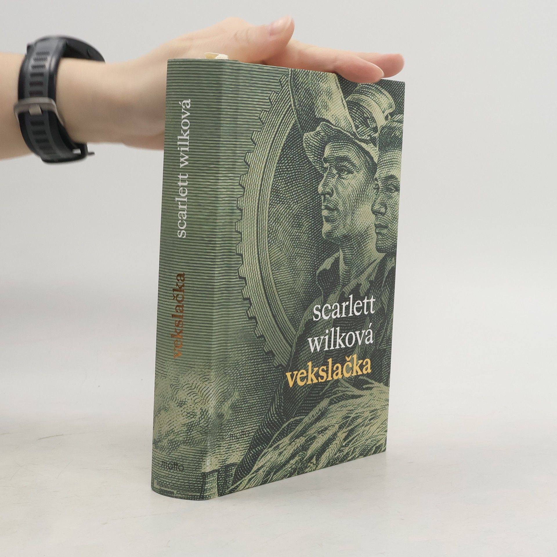 Scarlett Wilková Vekslačka