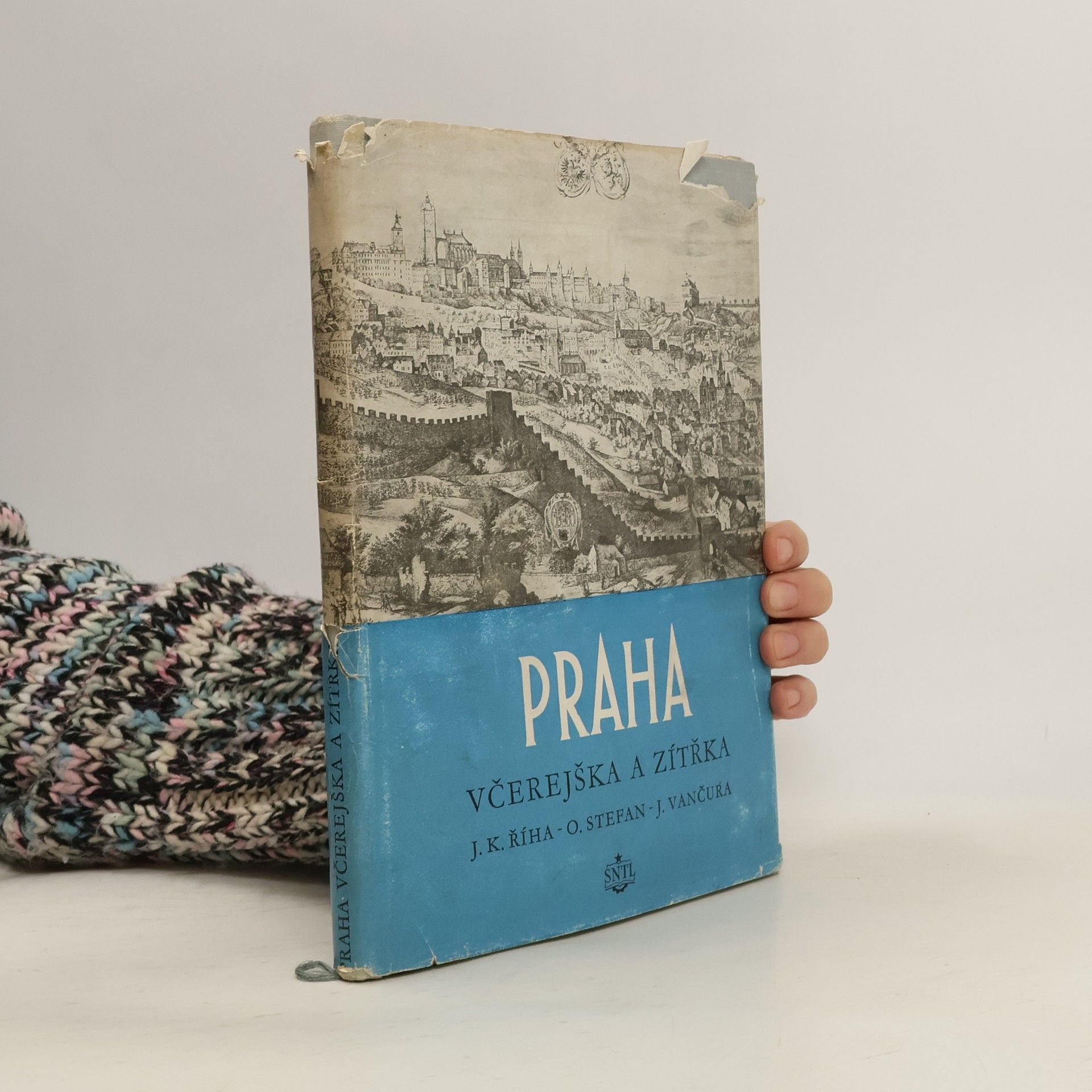 J. K. Říha Praha včerejška a zítřka