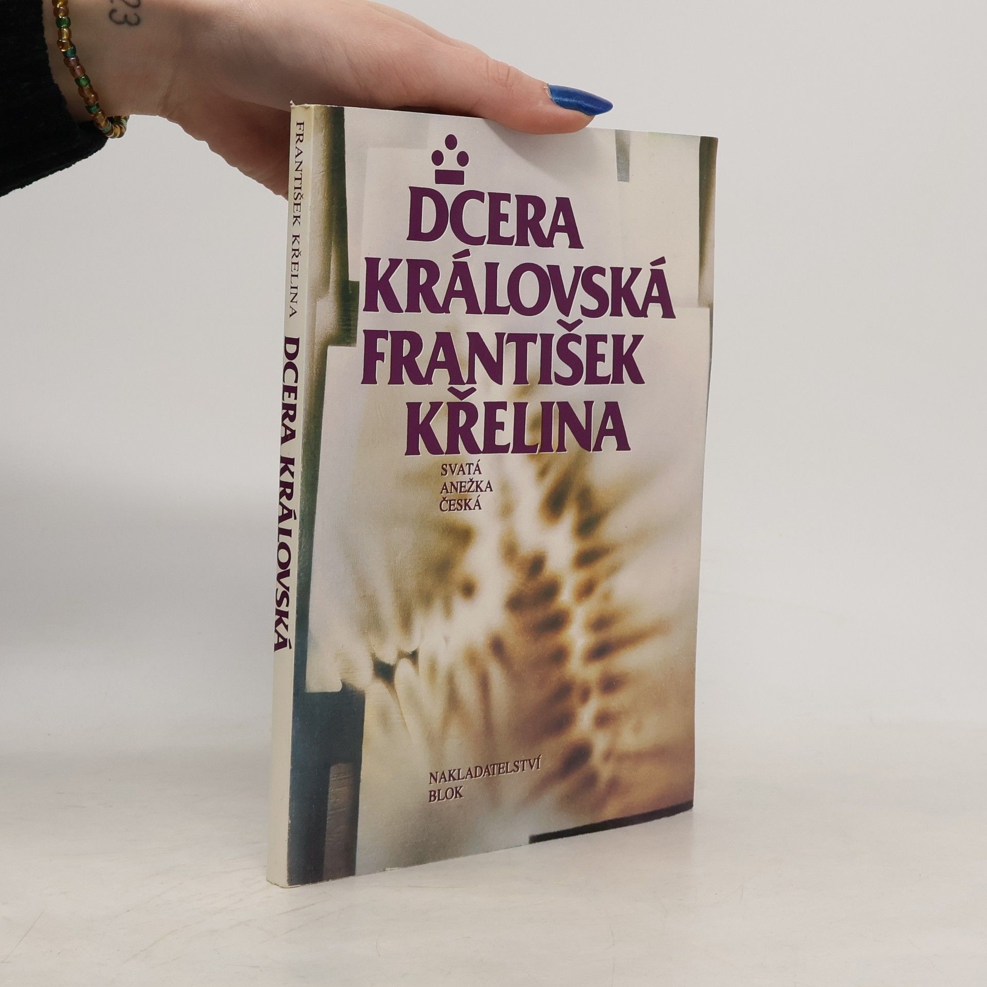 František Křelina Dcera královská