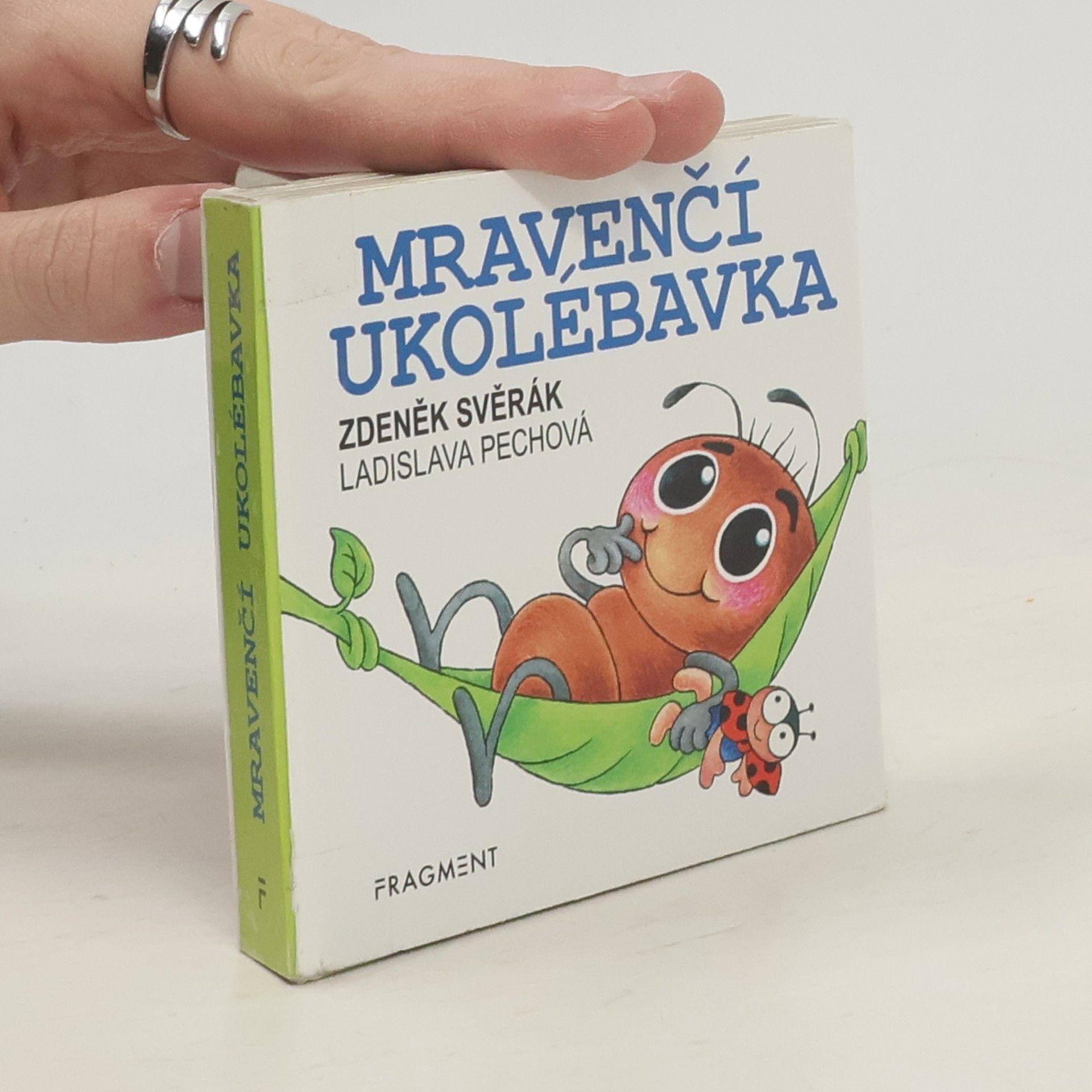 Zdeněk Svěrák – Mravenčí ukolébavka (100x100)