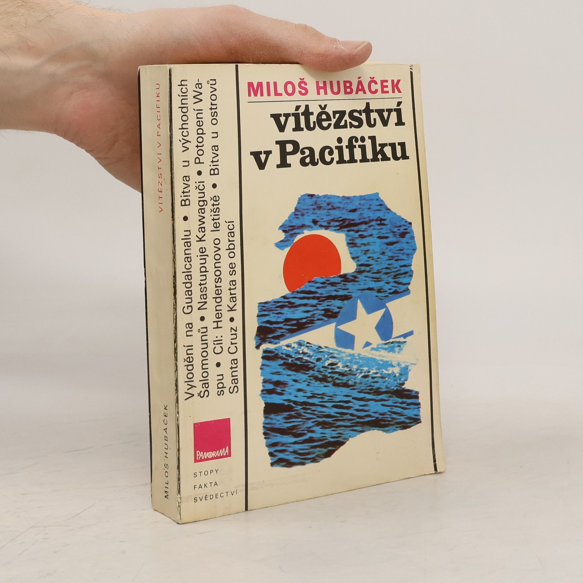 Miloš Hubáček Vítězství v Pacifiku