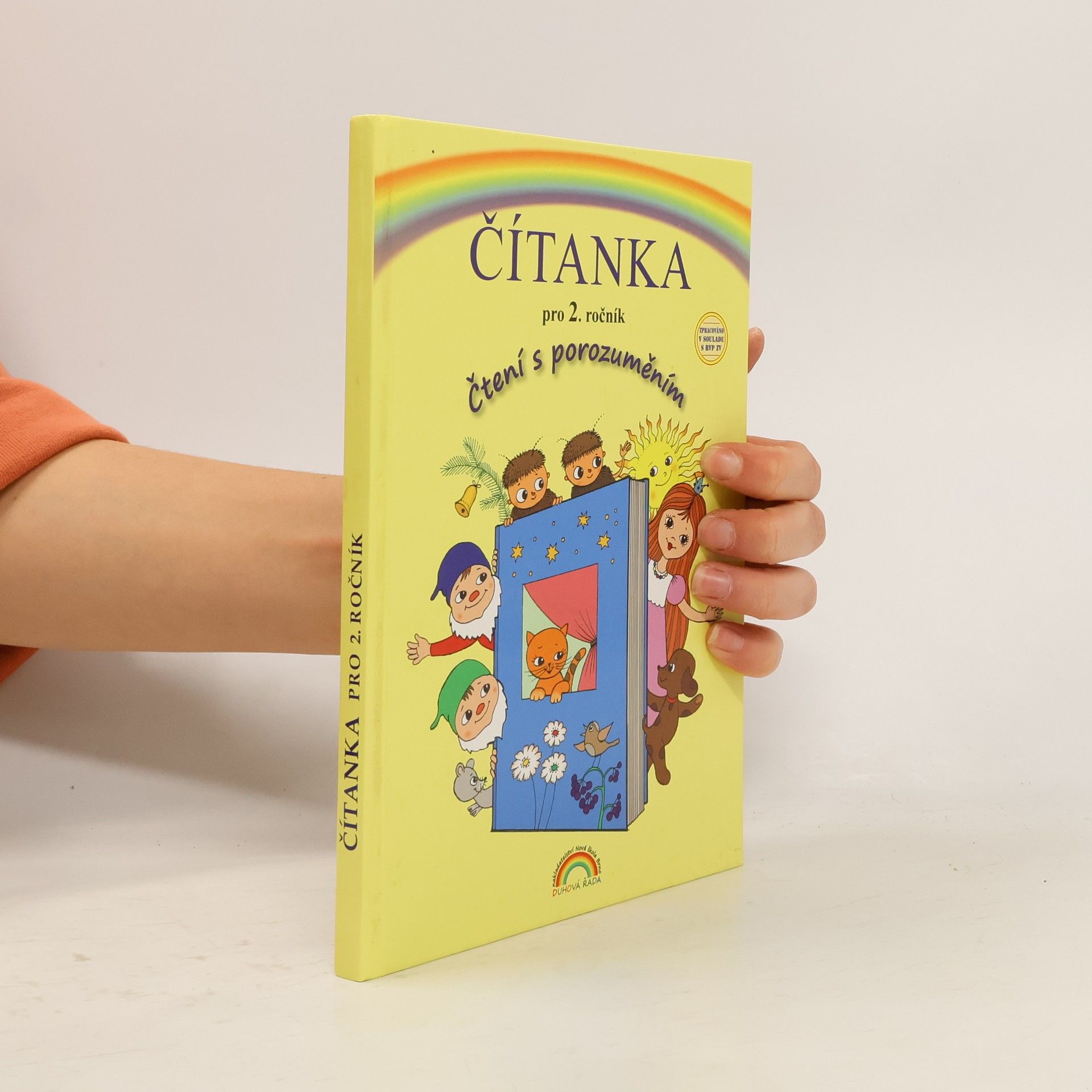 Thea Vieweghová Čítanka pro 2. ročník - Čtení s porozuměním