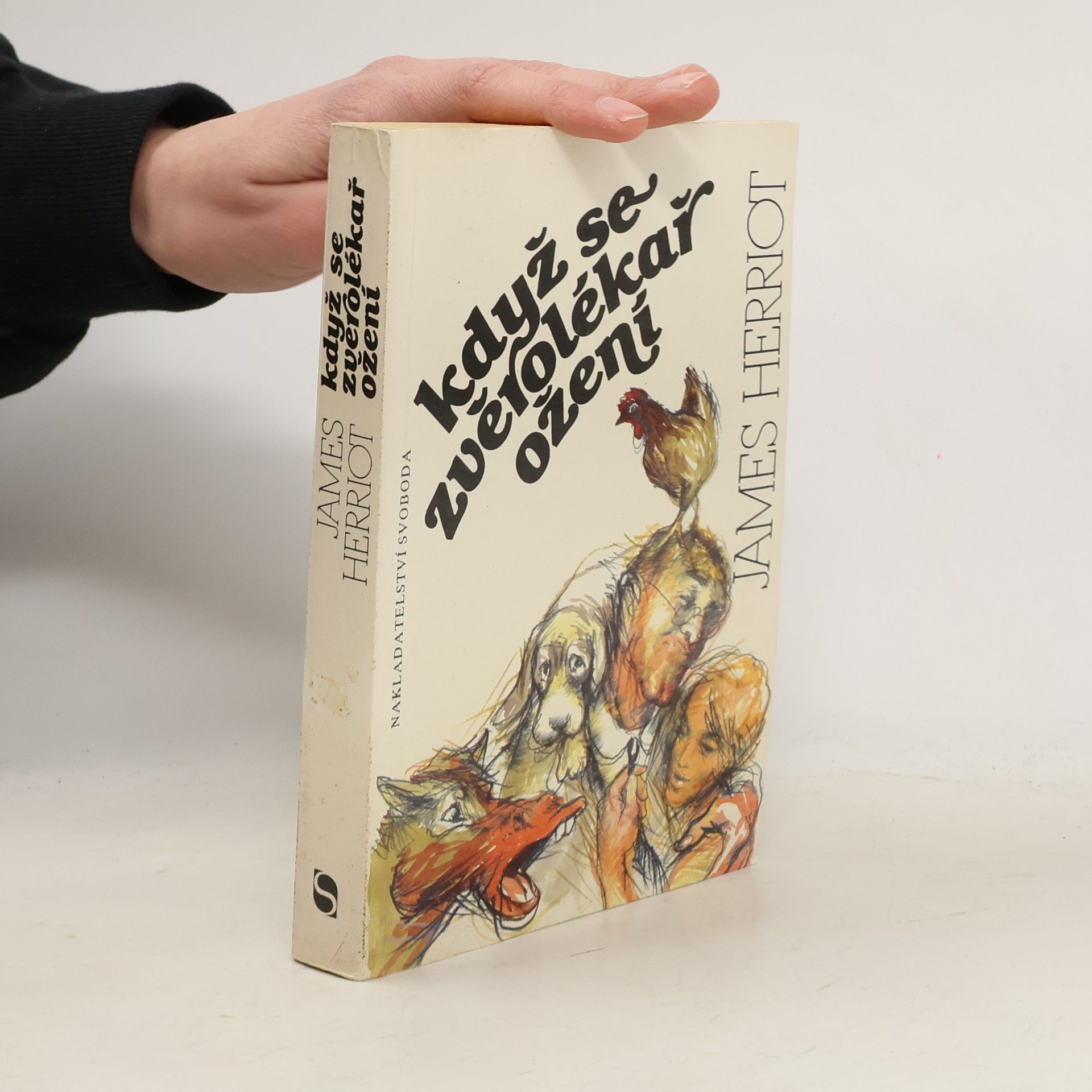 James Herriot Když se zvěrolékař ožení