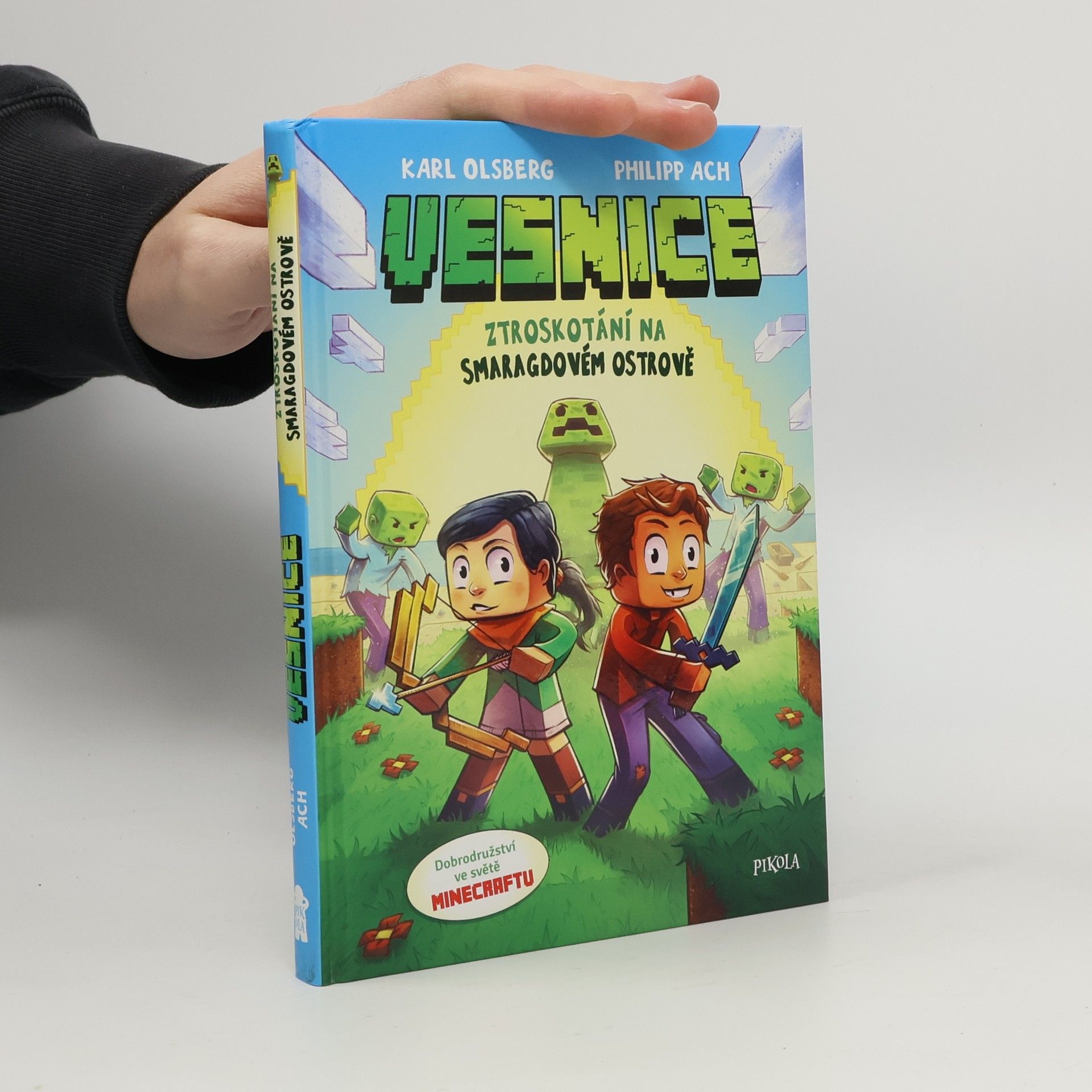 Karl Olsberg Vesnice. Ztroskotání na Smaragdovém ostrově