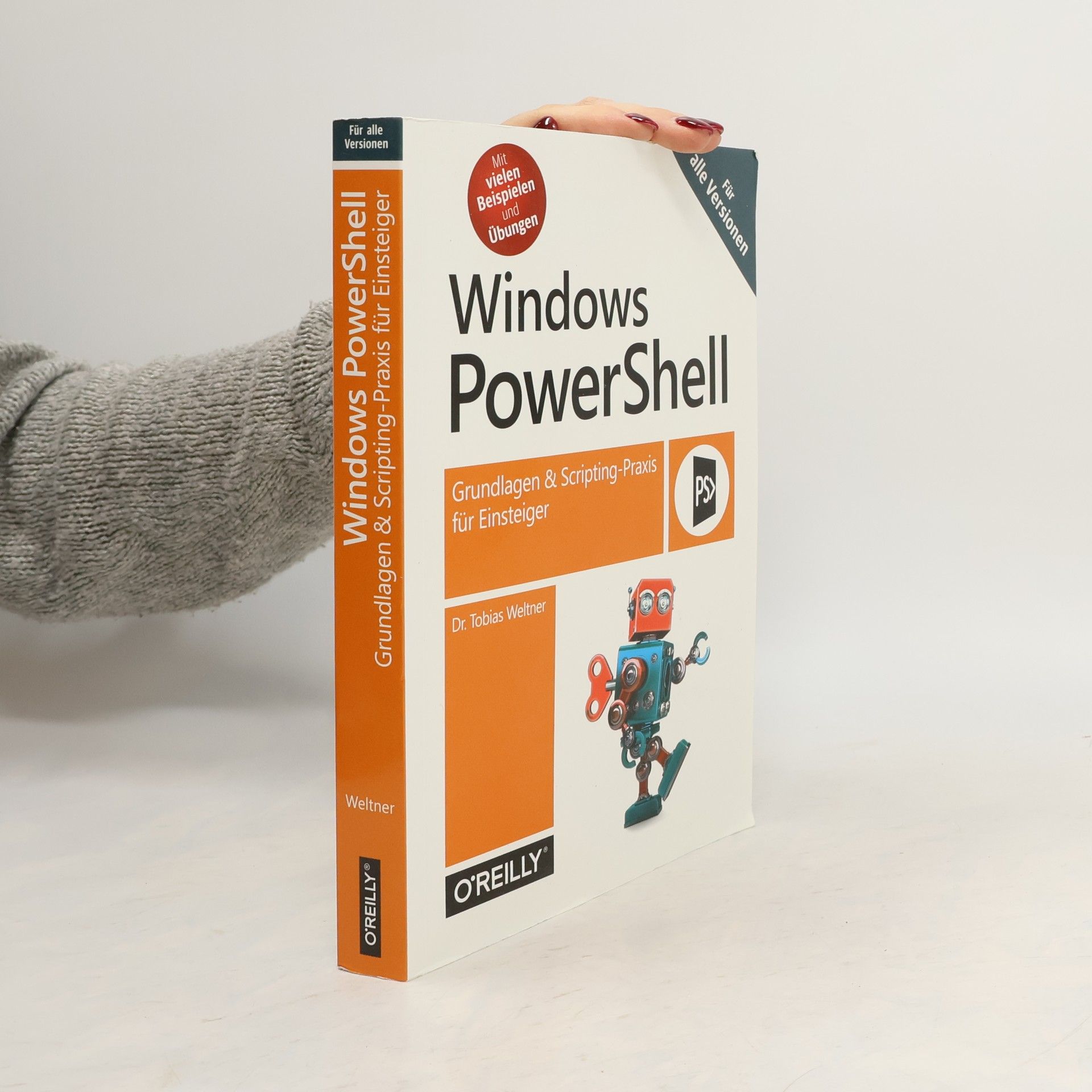 Dr. Tobias Weltner Windows PowerShell