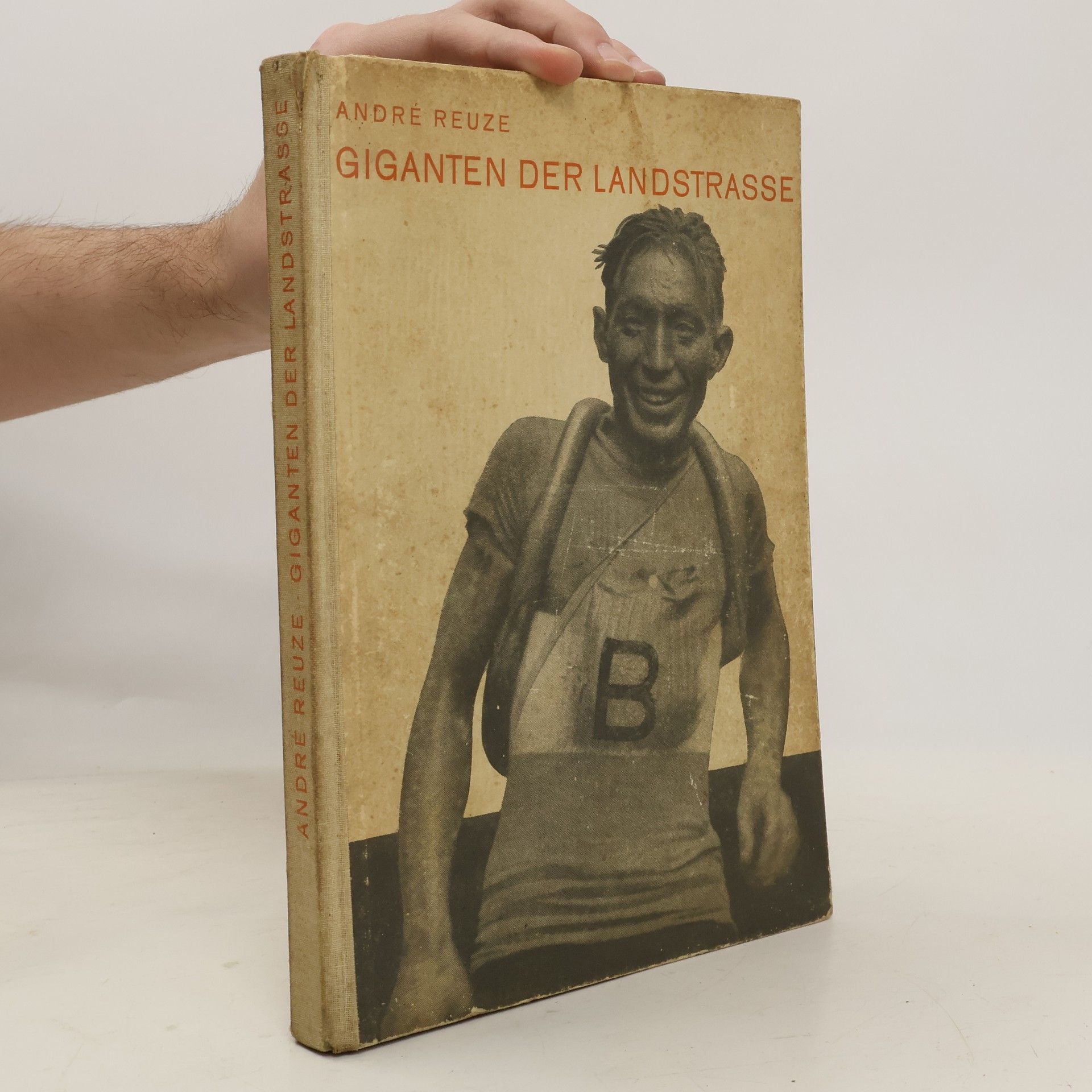 André Reuze Giganten der Landstrasse