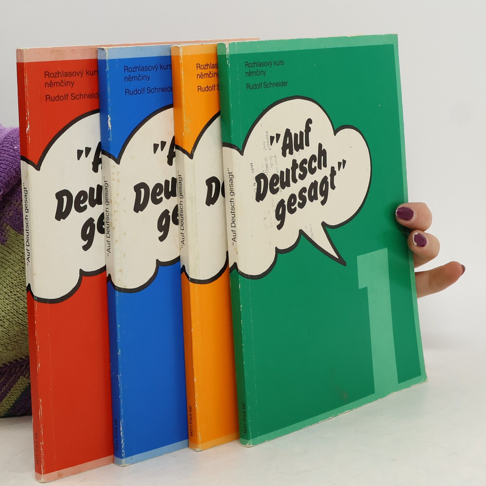 "Auf Deutsch gesagt" 1-4