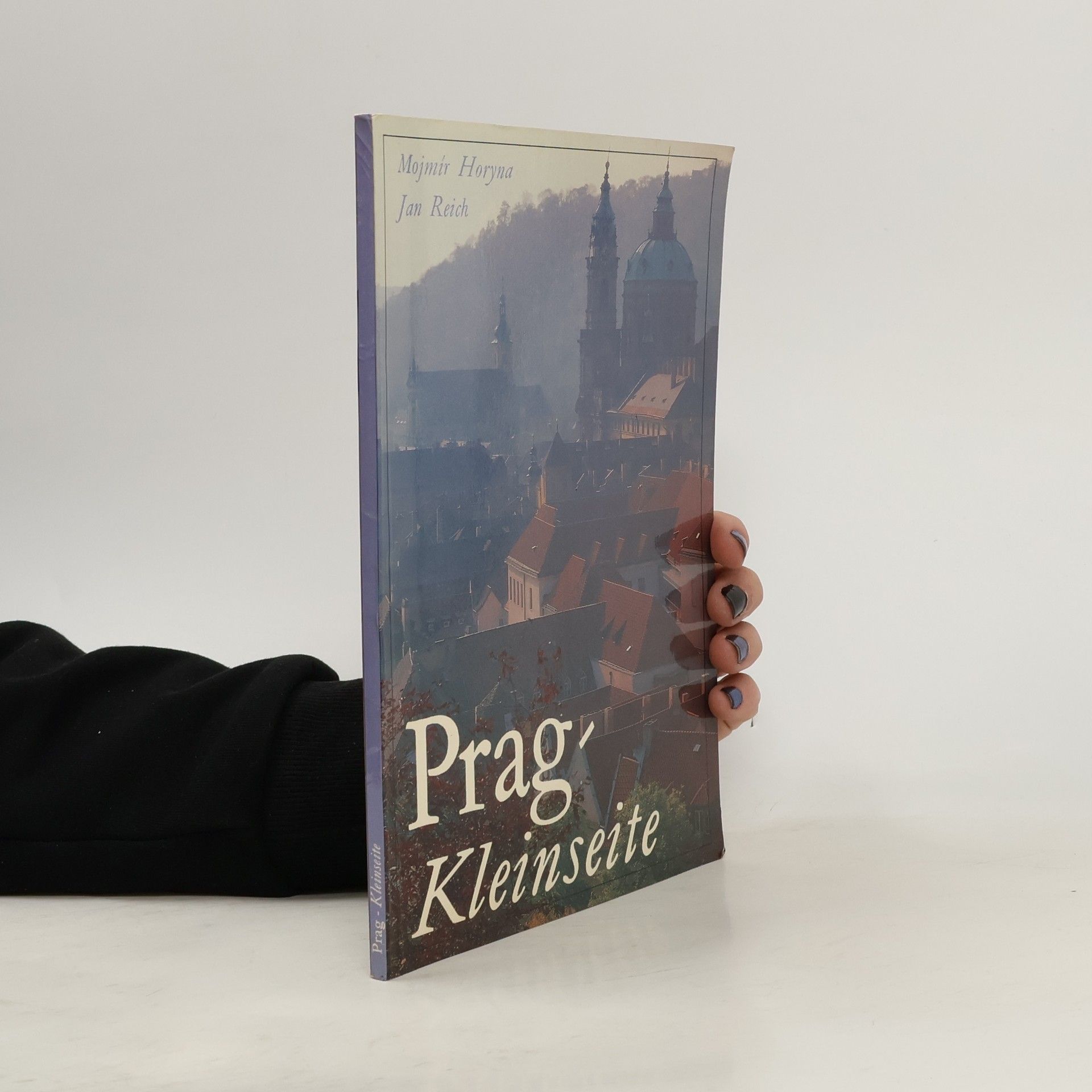 Prag - Kleinseite. Die Stadt unter der Prager Burg.