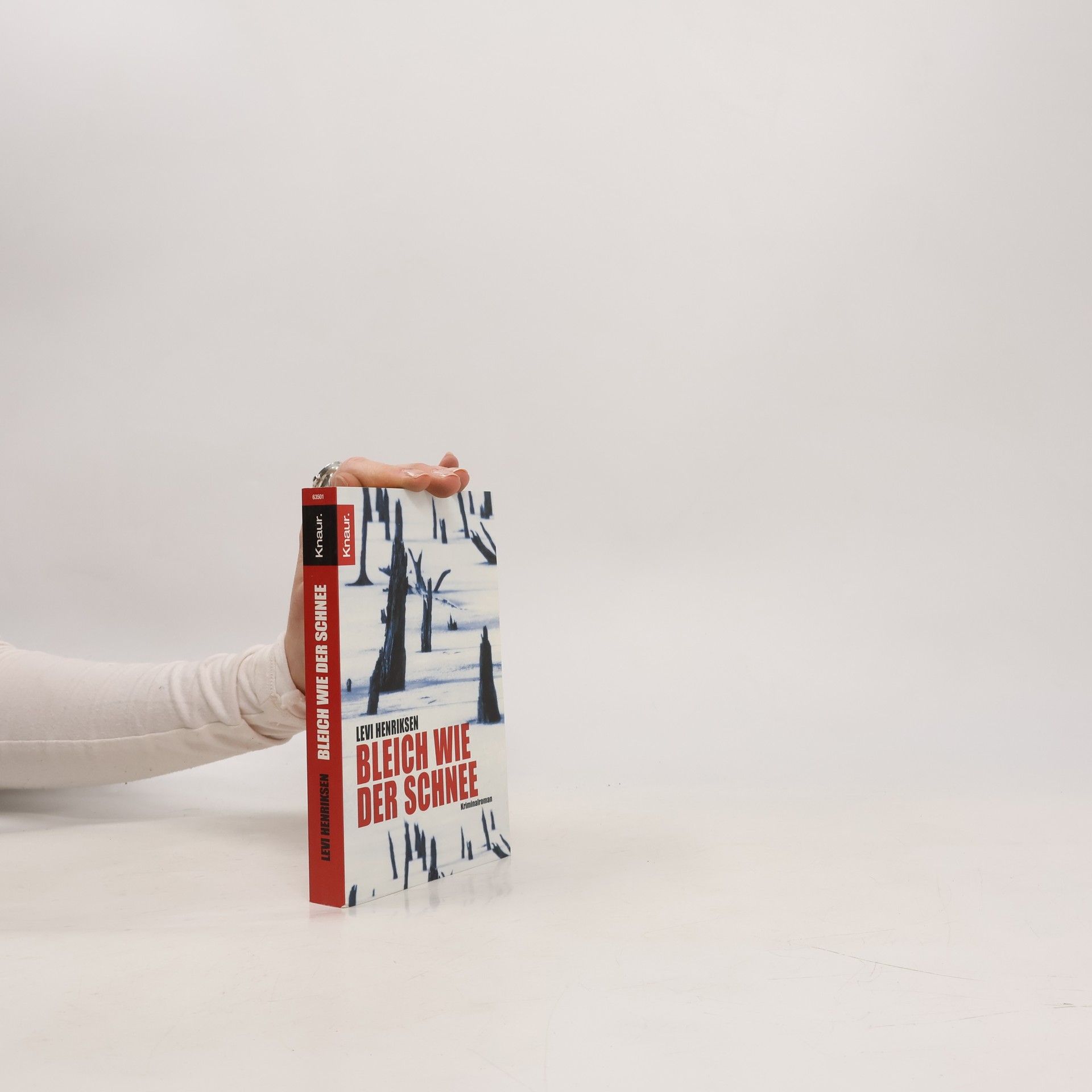 Bleich wie der Schnee