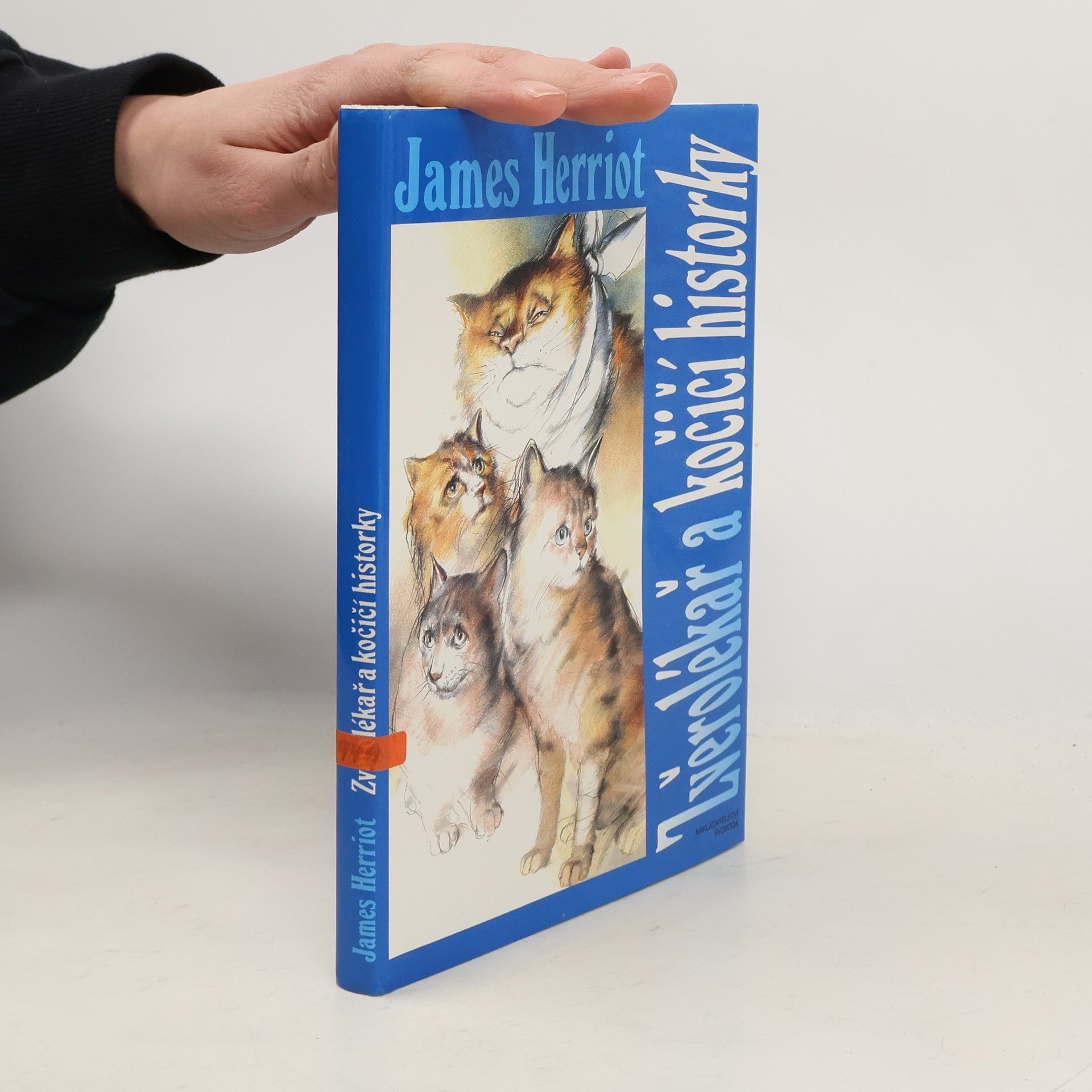 James Herriot Zvěrolékař a kočičí historky