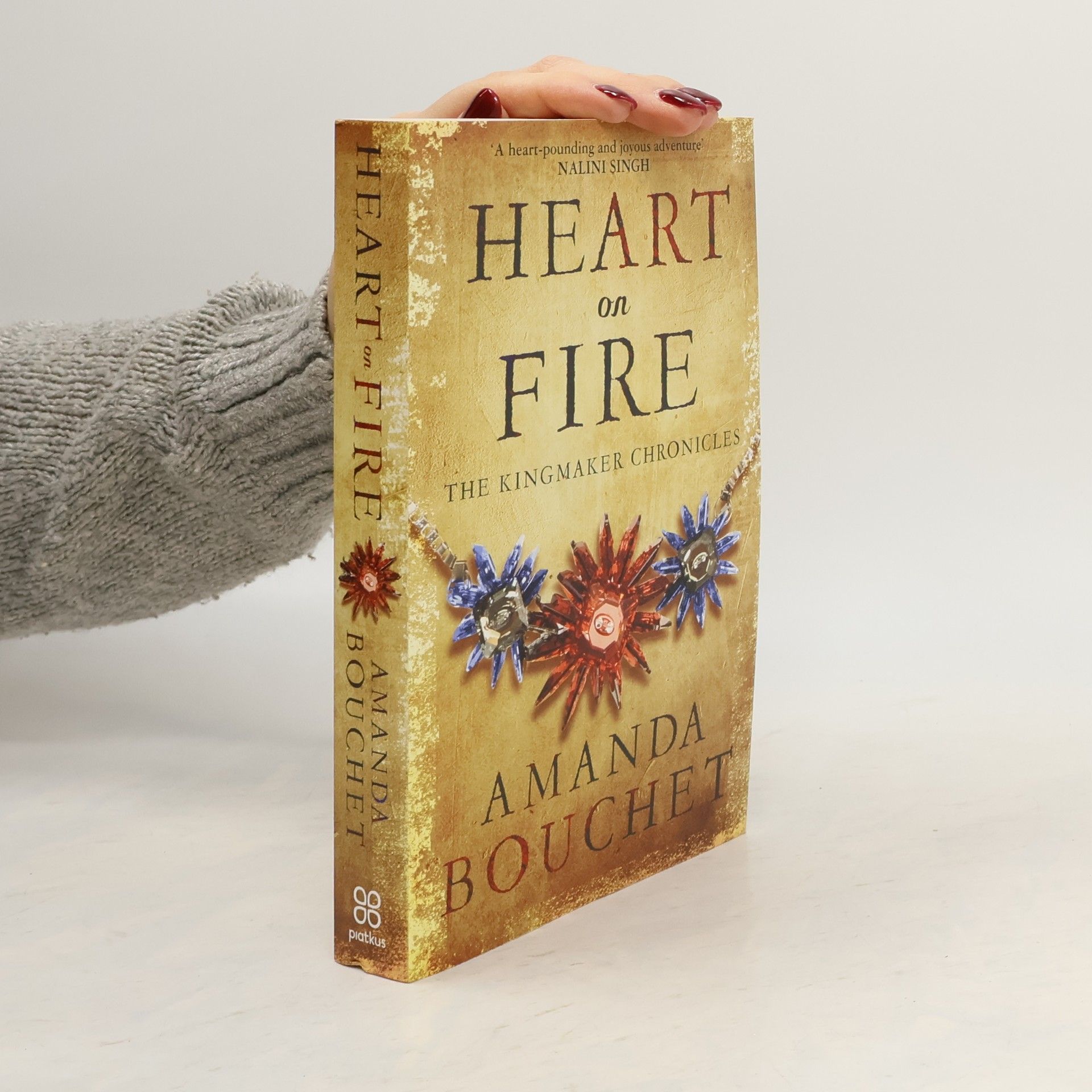 Amanda Bouchet Heart on Fire