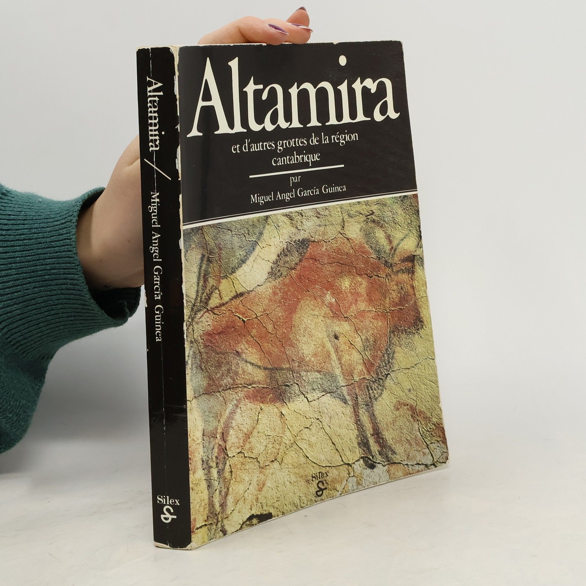Miguel Ángel García Guinea Altamira et d ́autres grottes de la région Cantabrique