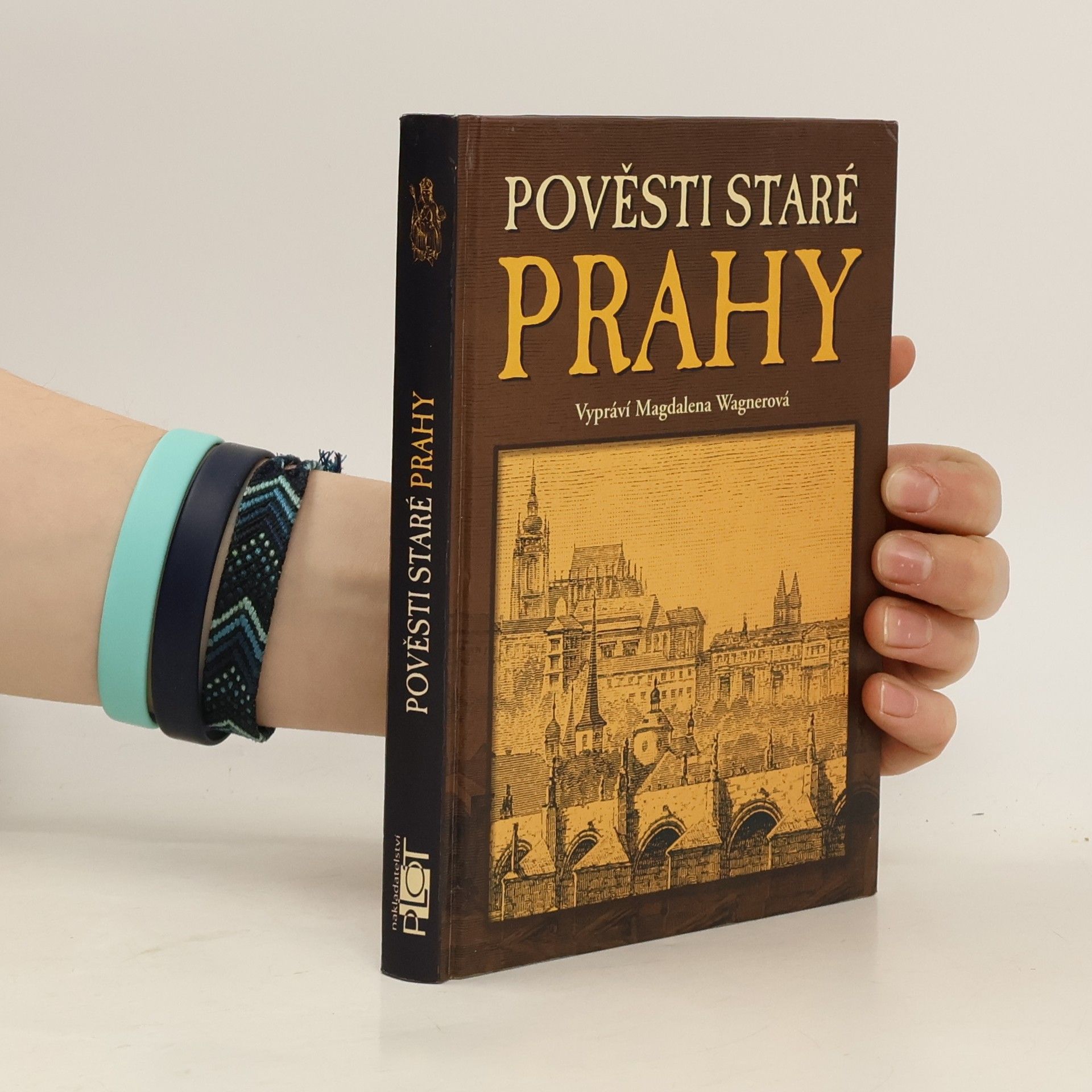 Magdalena Wagnerová Pověsti staré Prahy