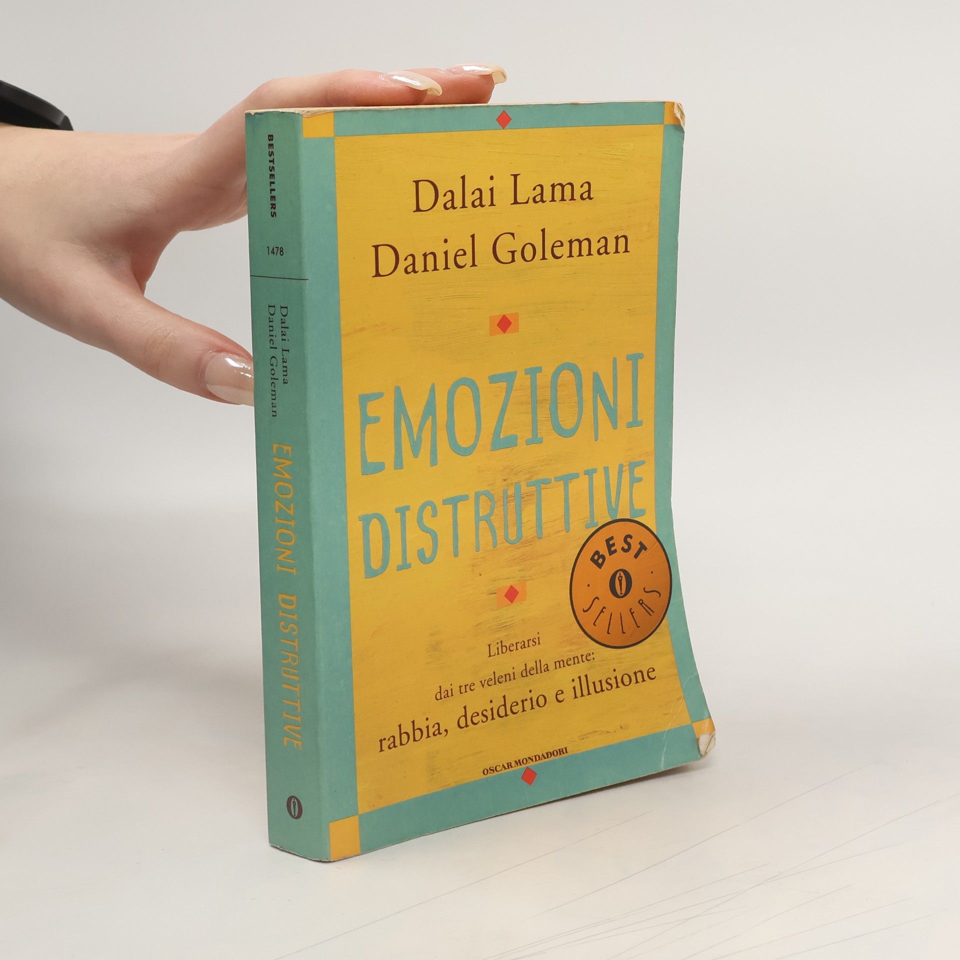 Dalaï-Lama Oscar bestsellers - 1478: Emozioni distruttive