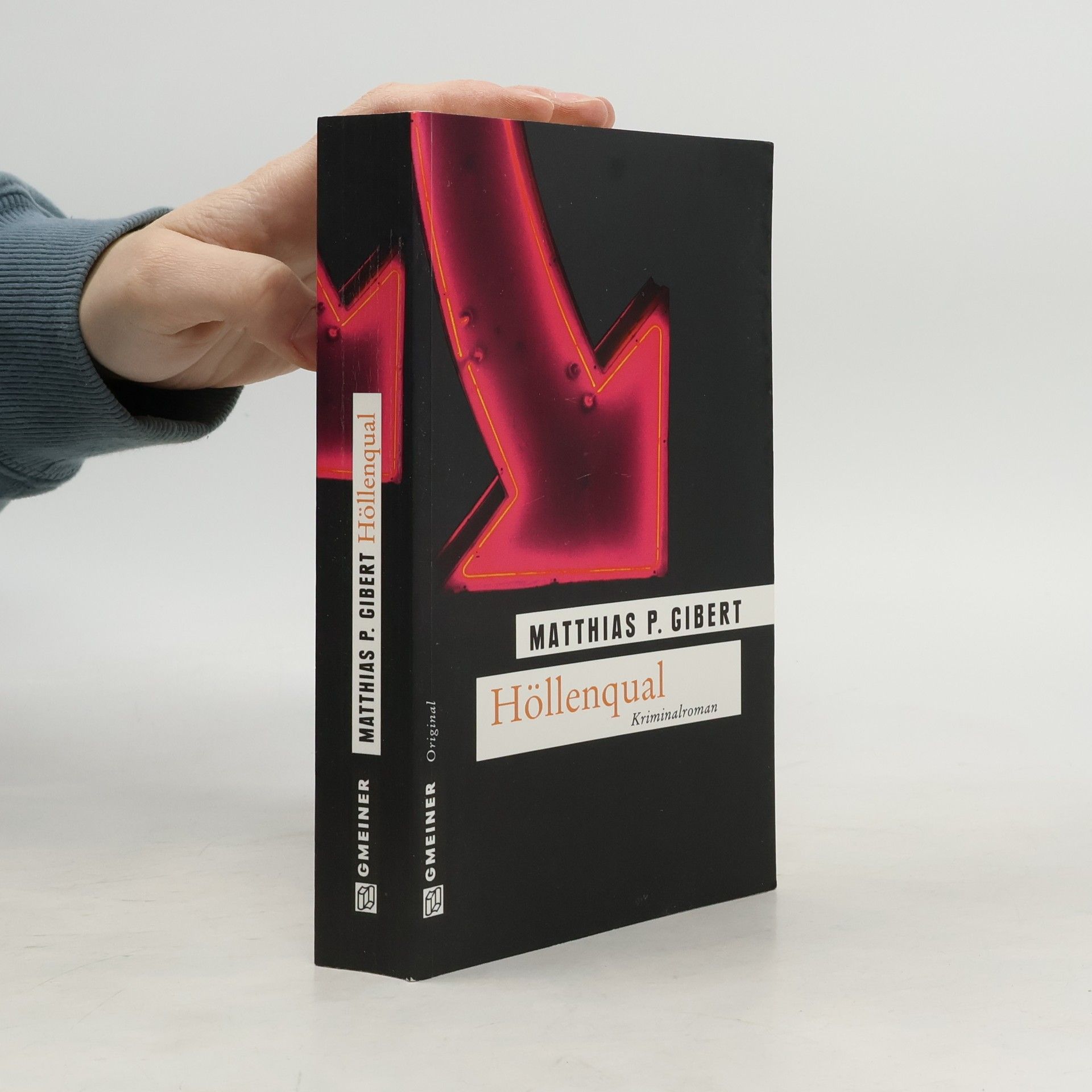 Matthias P. Gibert Höllenqual