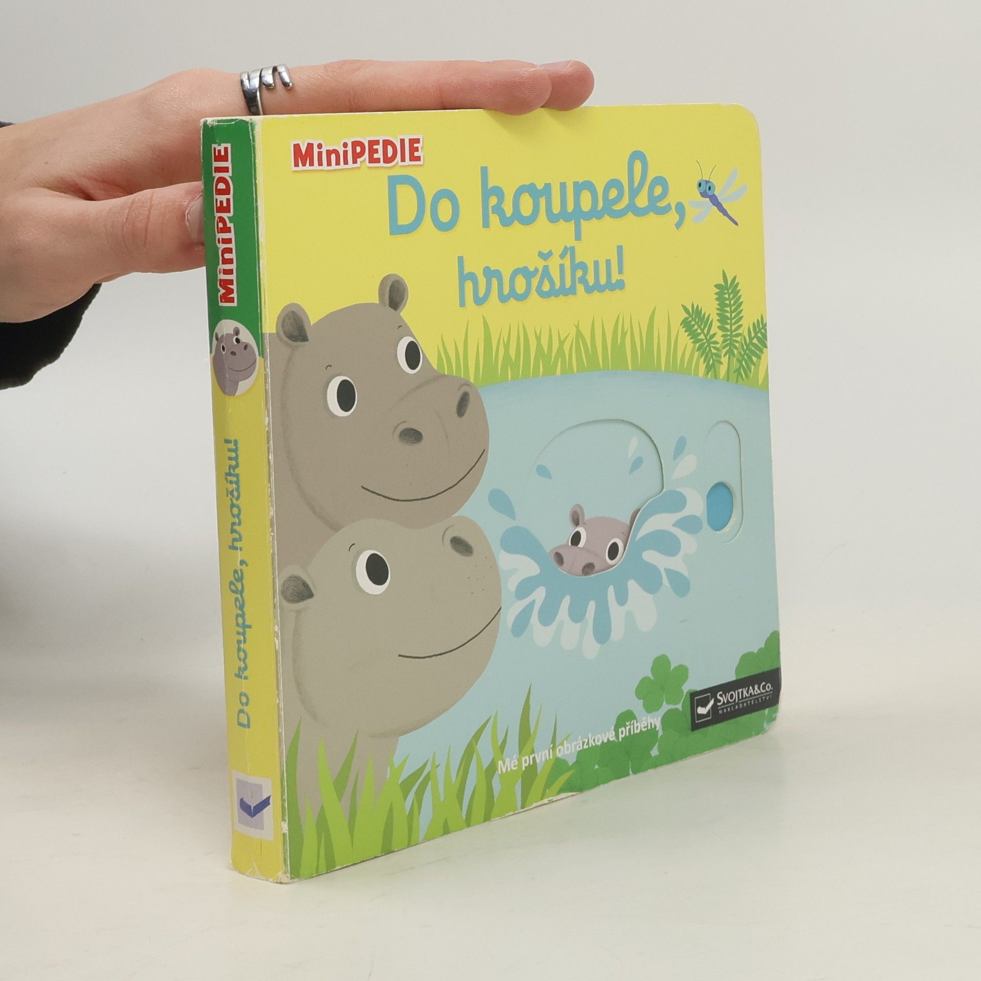 MiniPEDIE Do koupele, hrošíku!