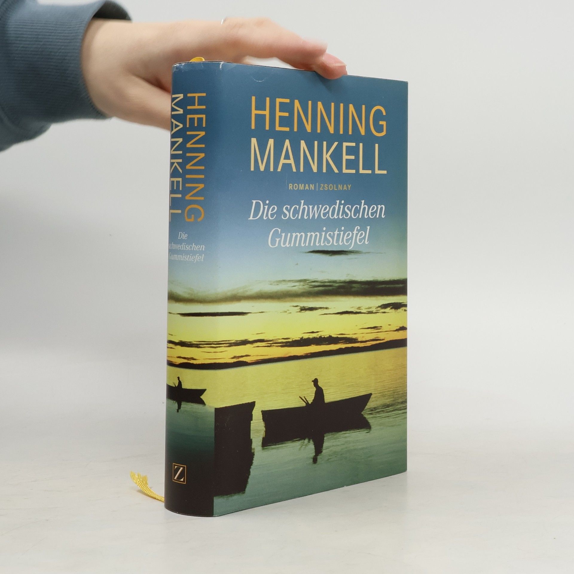 Henning Mankell DIe Schwedischen Gummistiefel