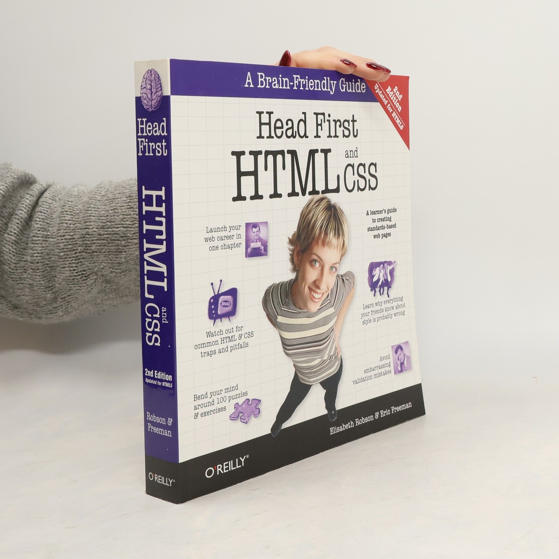 Elisabeth Robson Head First HTML and CSS