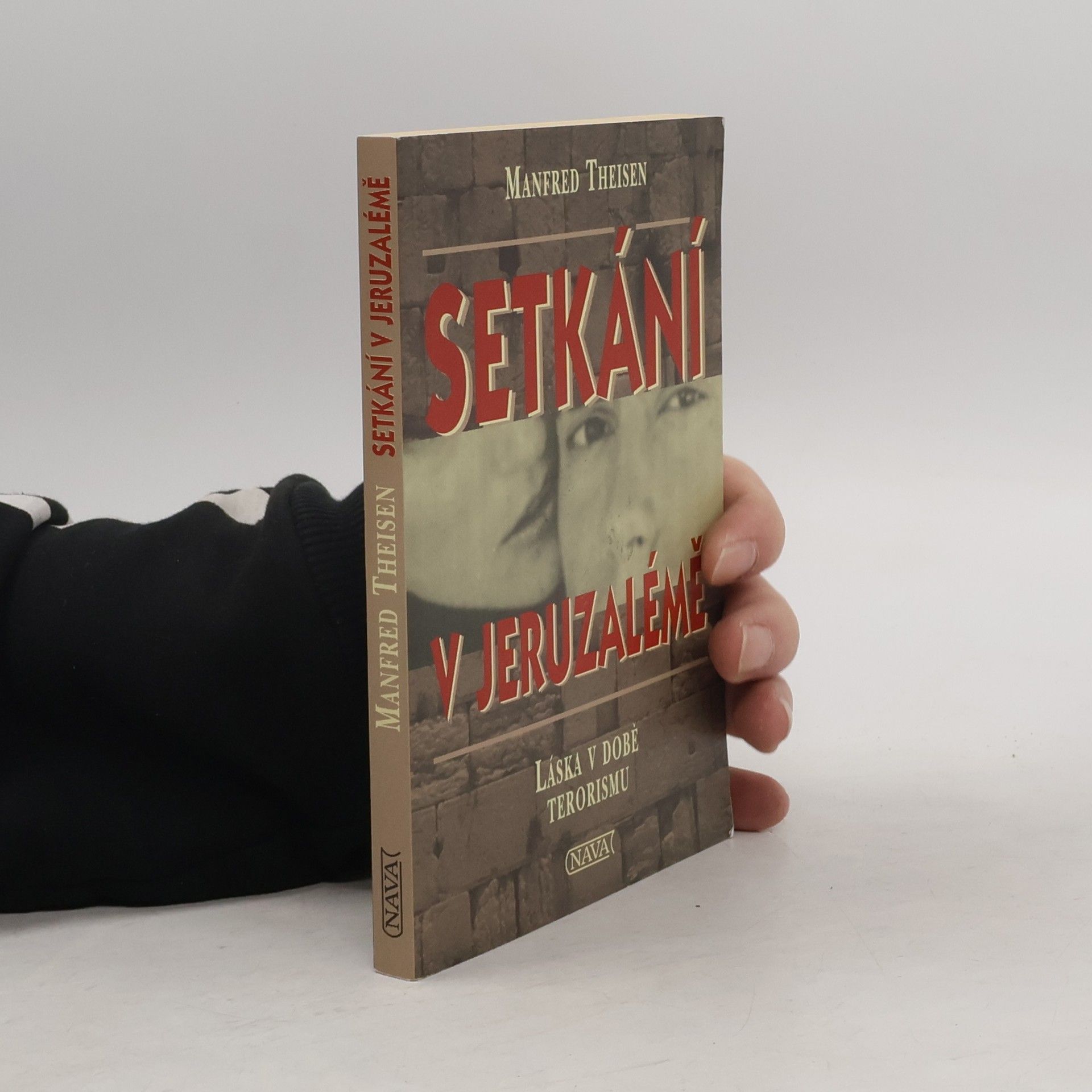 Manfred Theisen Setkání v Jeruzalémě. Láska v době terorismu