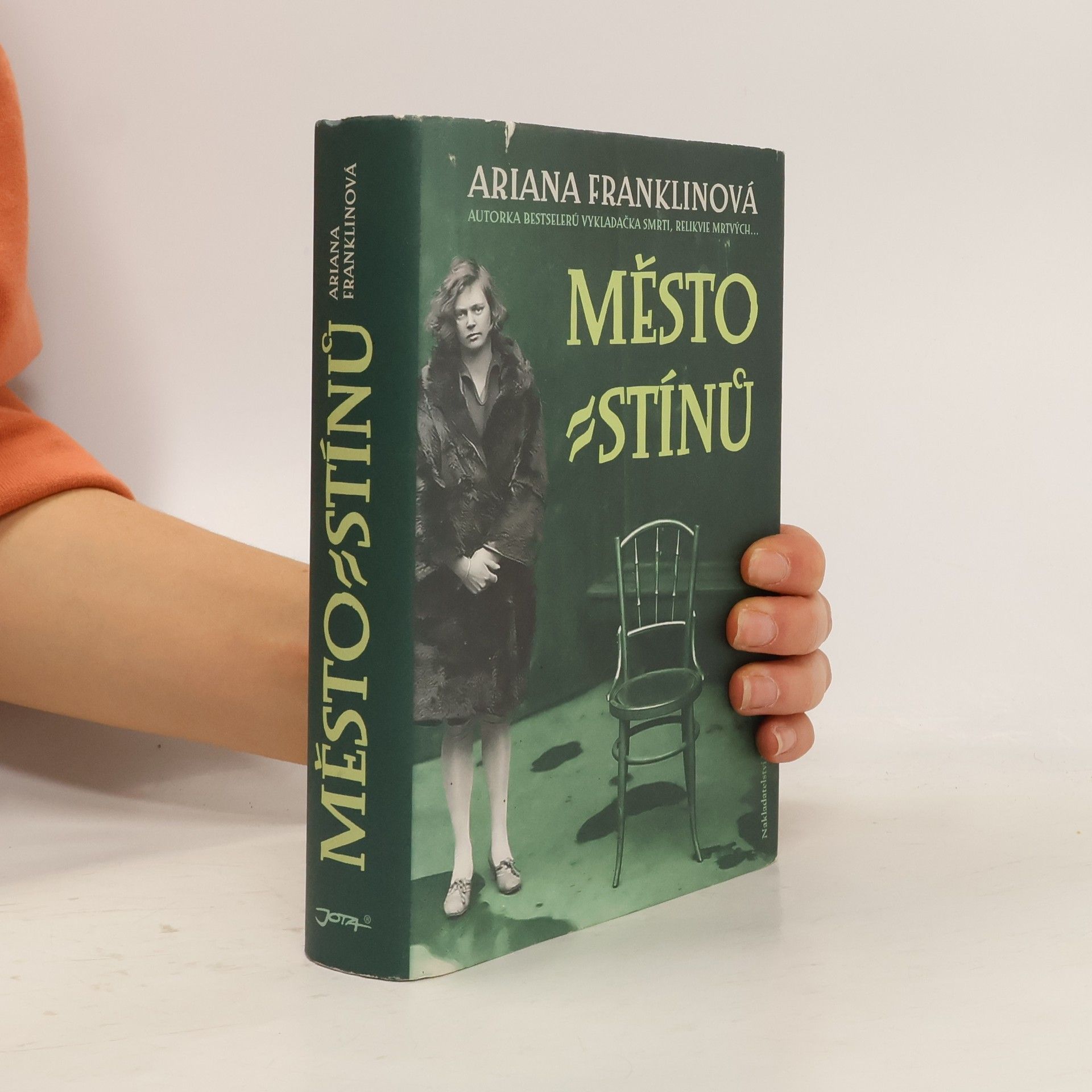 Ariana Franklinová Město stínů