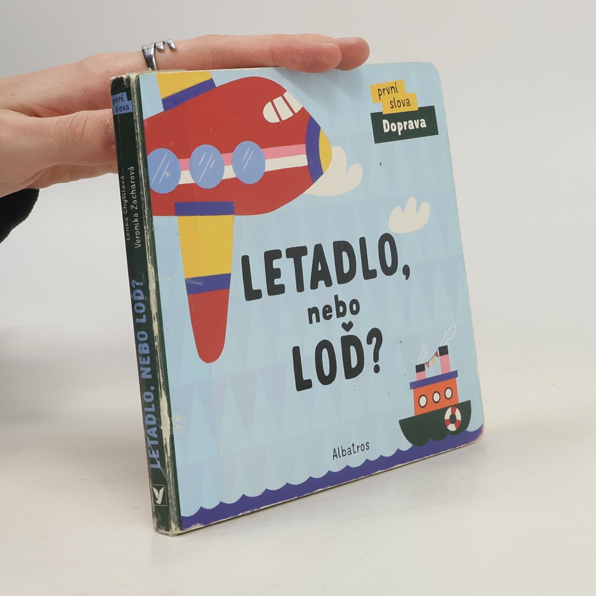 Letadlo, nebo loď? : první slova : doprava