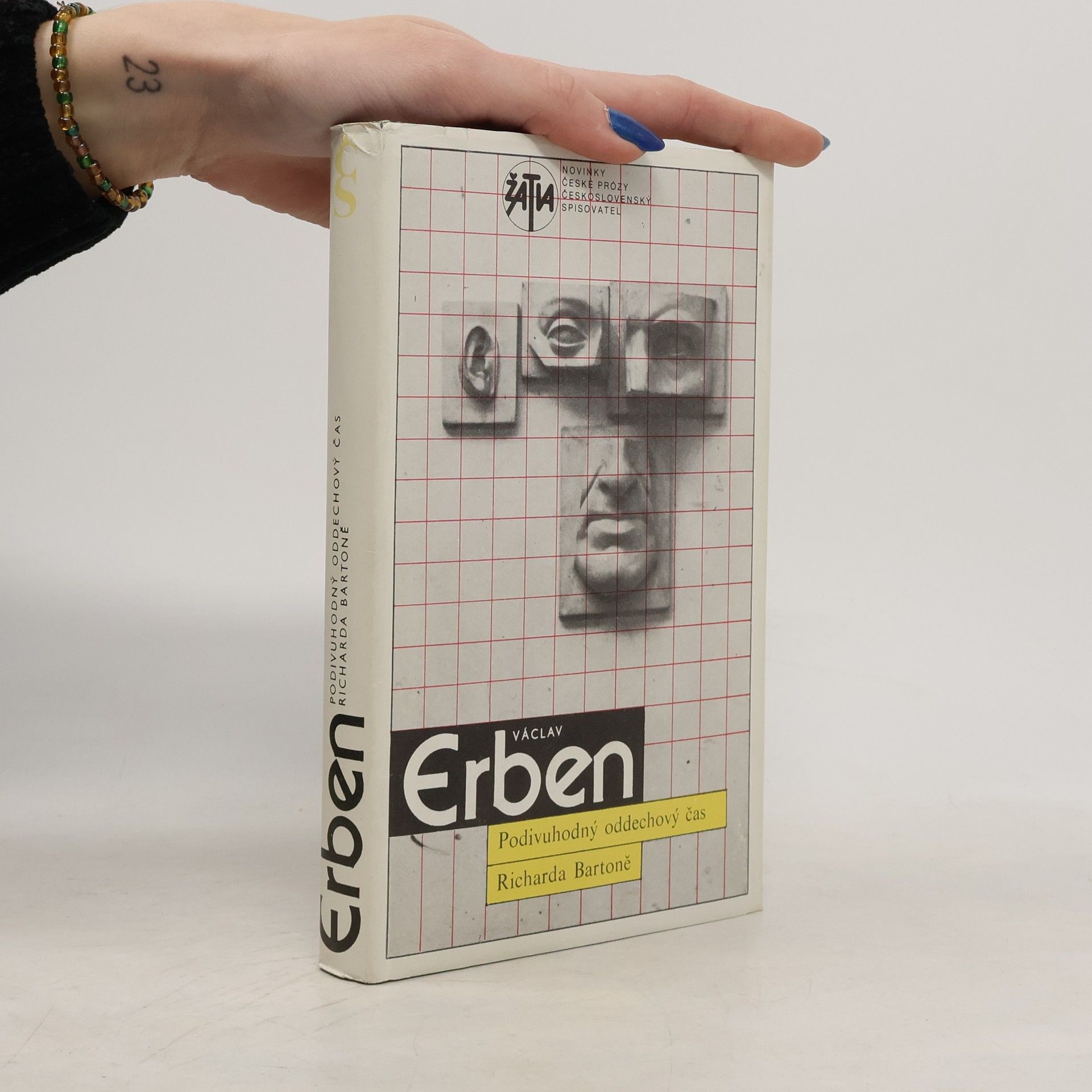 Václav Erben Podivuhodný oddechový čas Richarda Bartoně