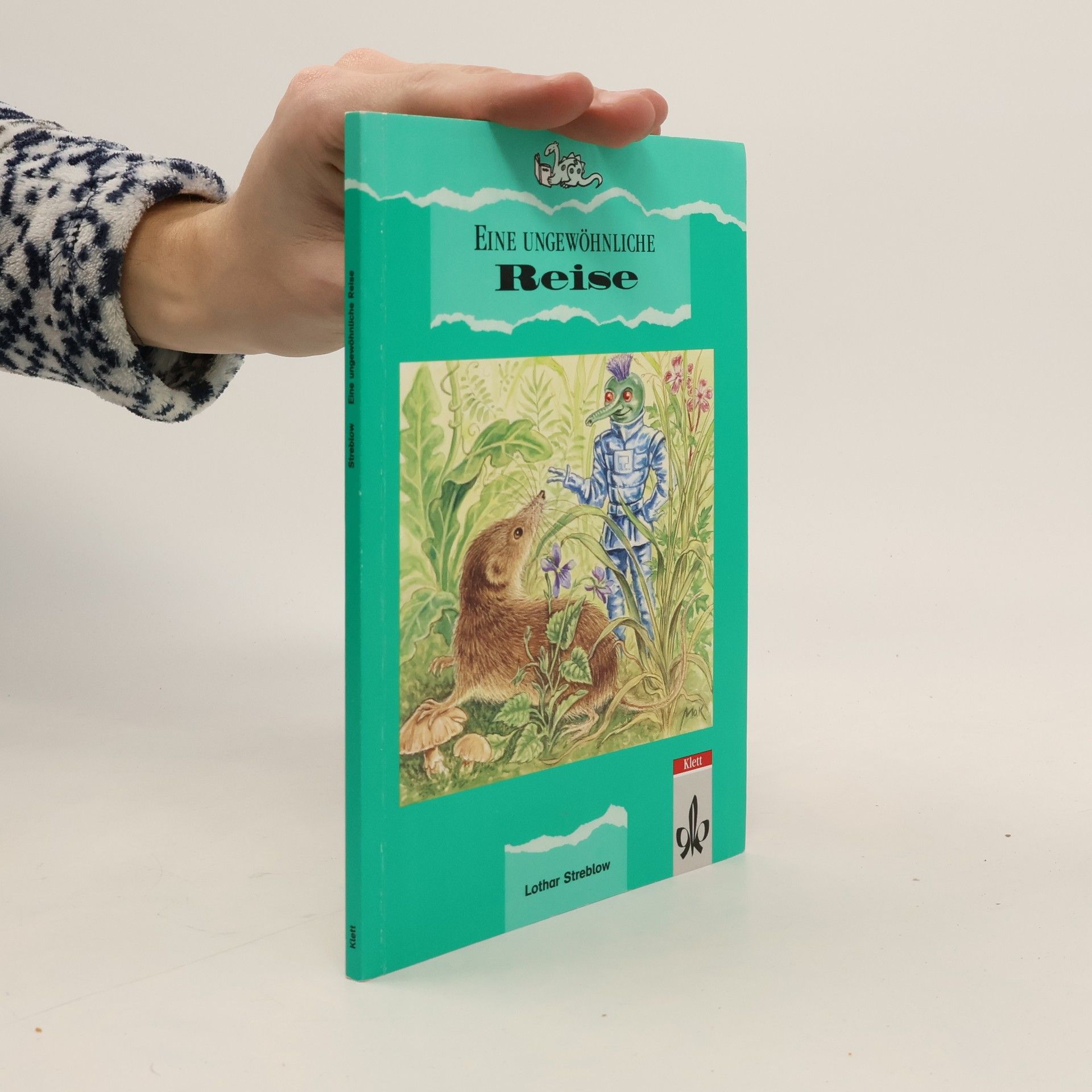 Lothar Streblow Eine ungewöhnliche Reise