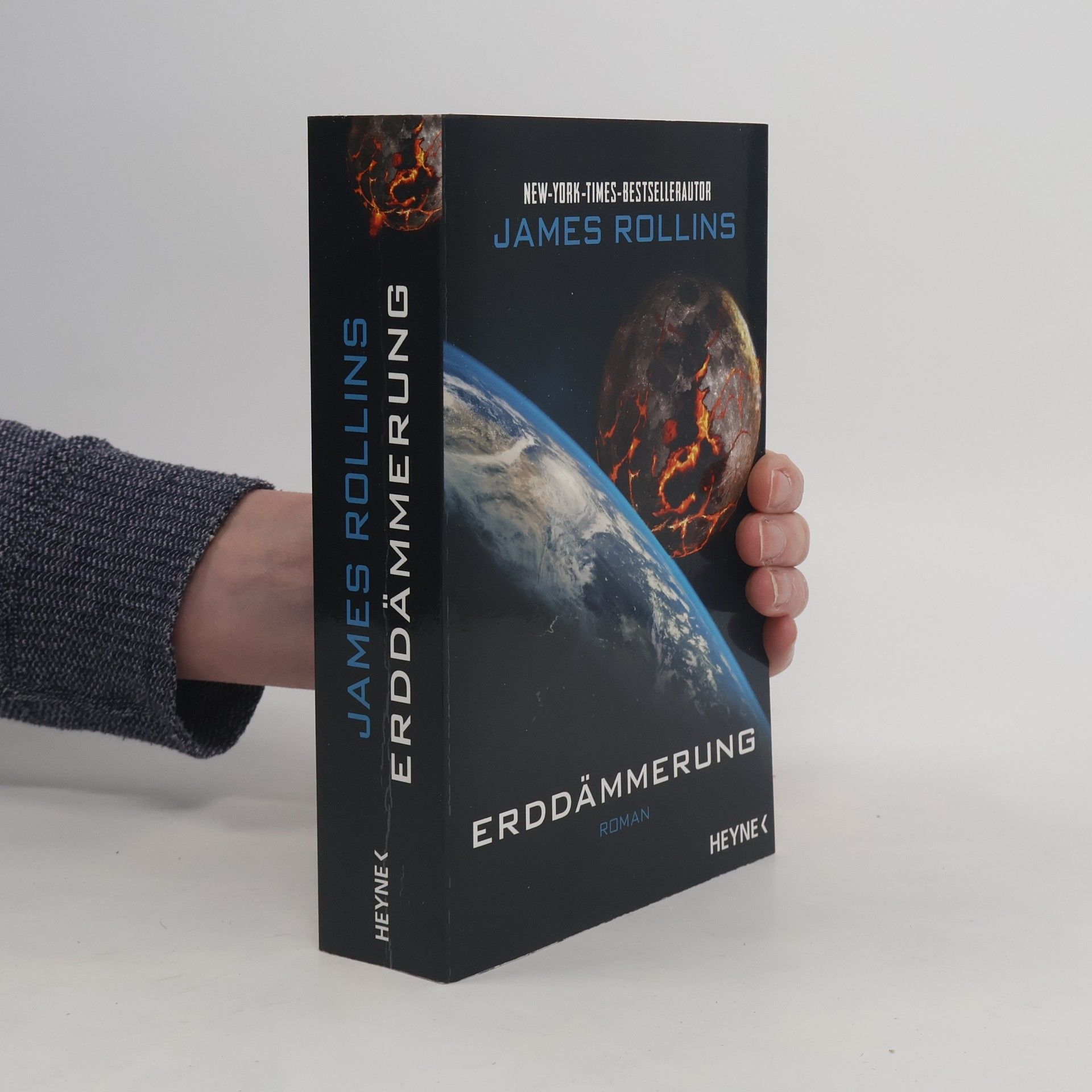 James Rollins Erddämmerung