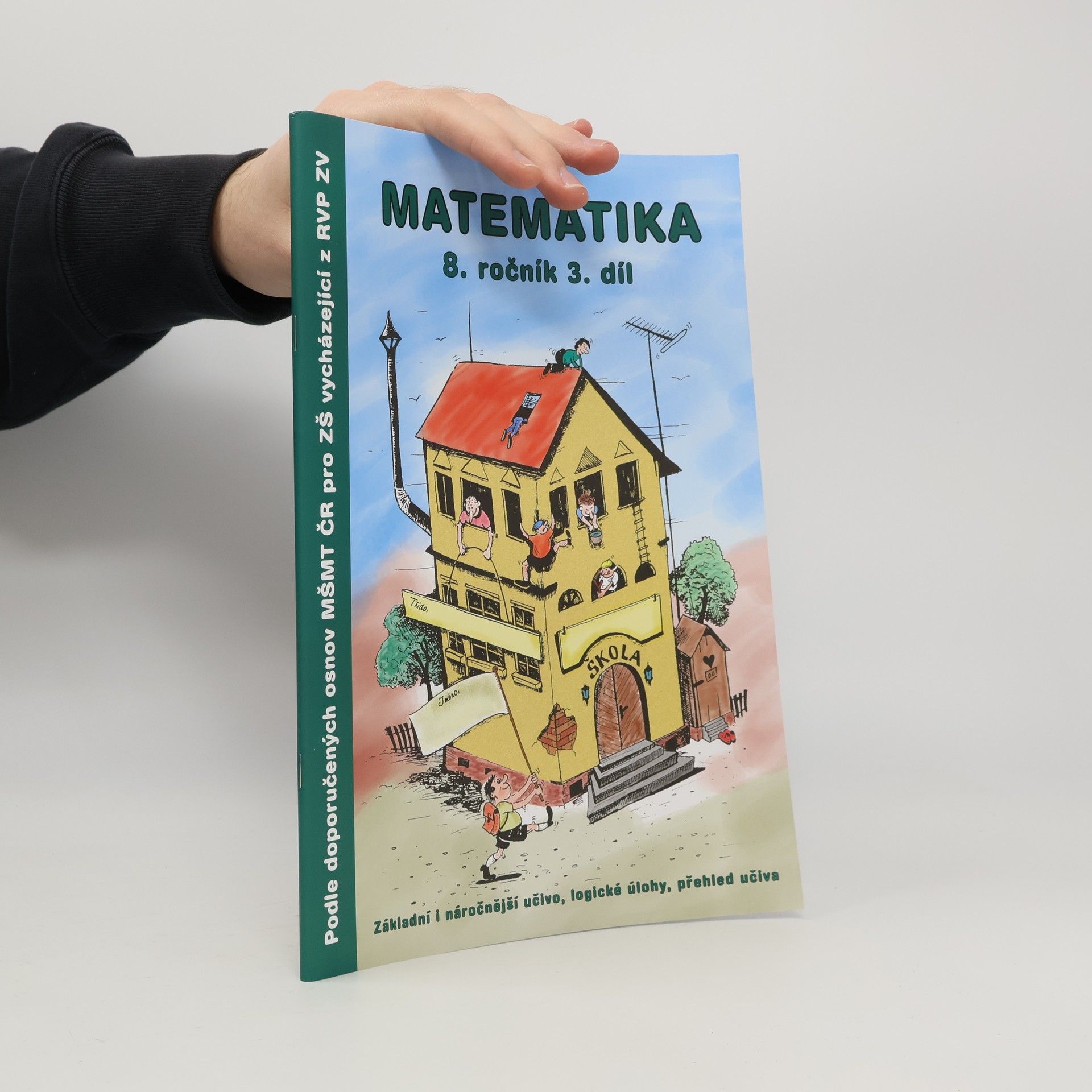 Collectif d'auteurs Matematika. 8.ročník 3.díl