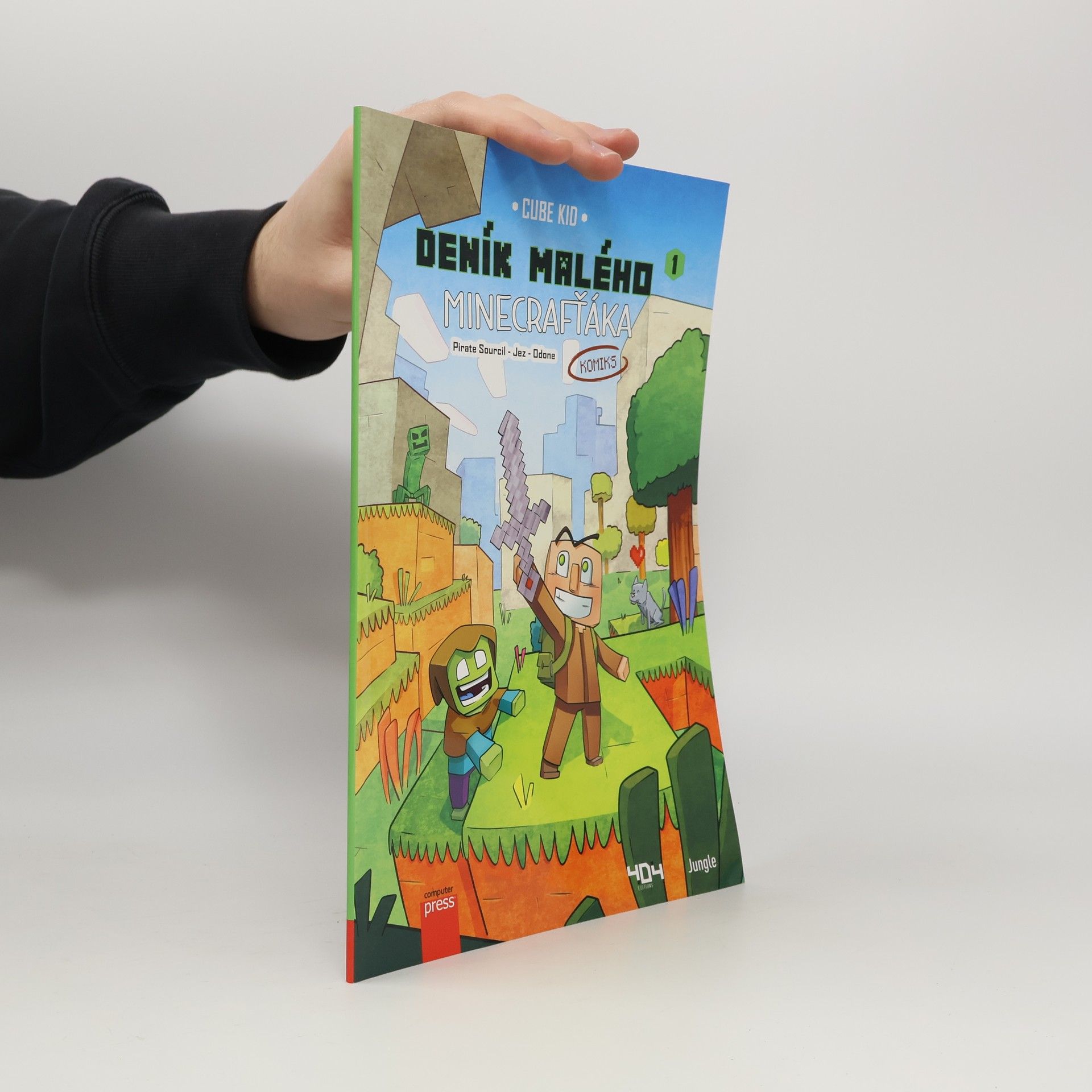 Nový bojovník. Deník malého Minecrafťáka. Díl 1.