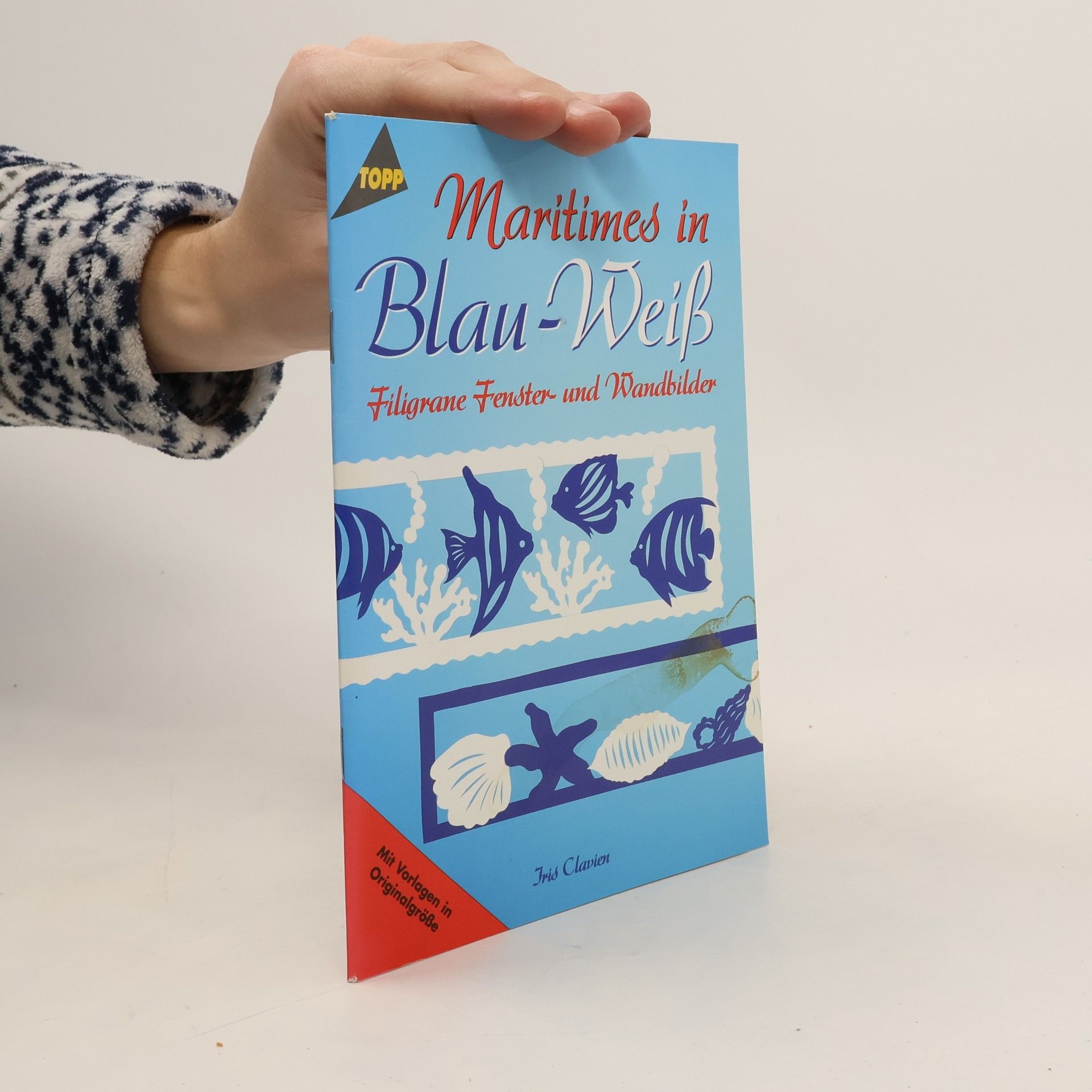 Autorenkollektiv Maritimes in blau-weiß