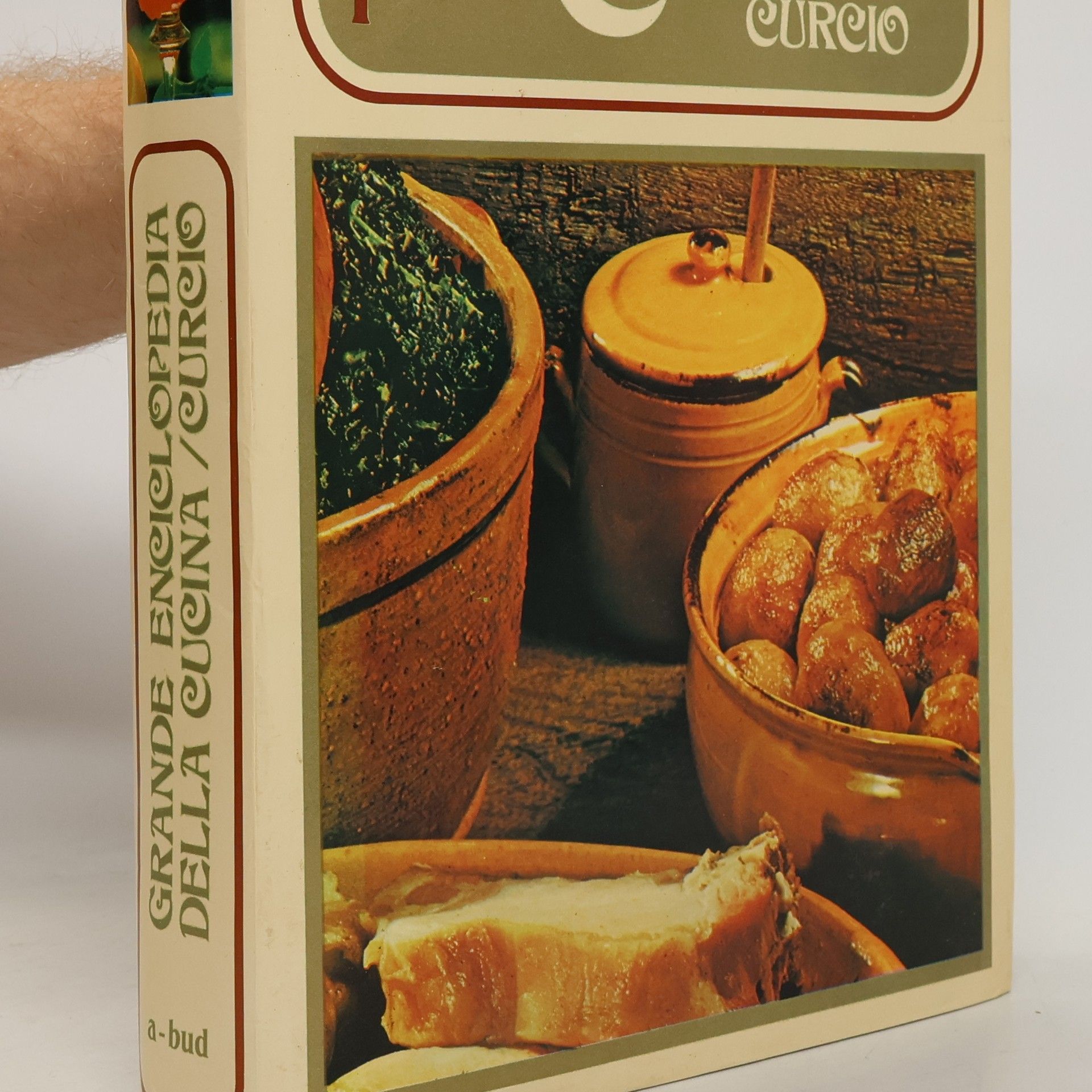 Autorenkollektiv Grande enciclopedia della cucina Curcio 1
