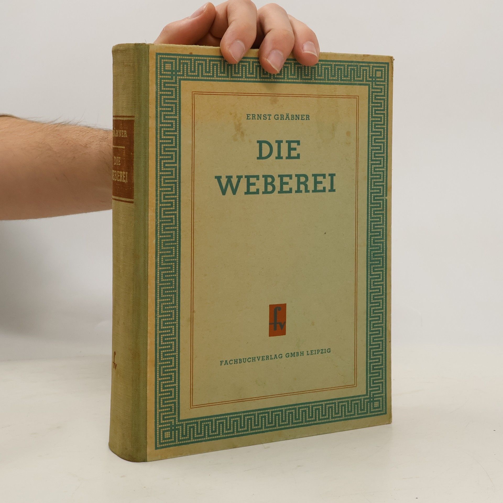 Ernst Grabner Die weberei