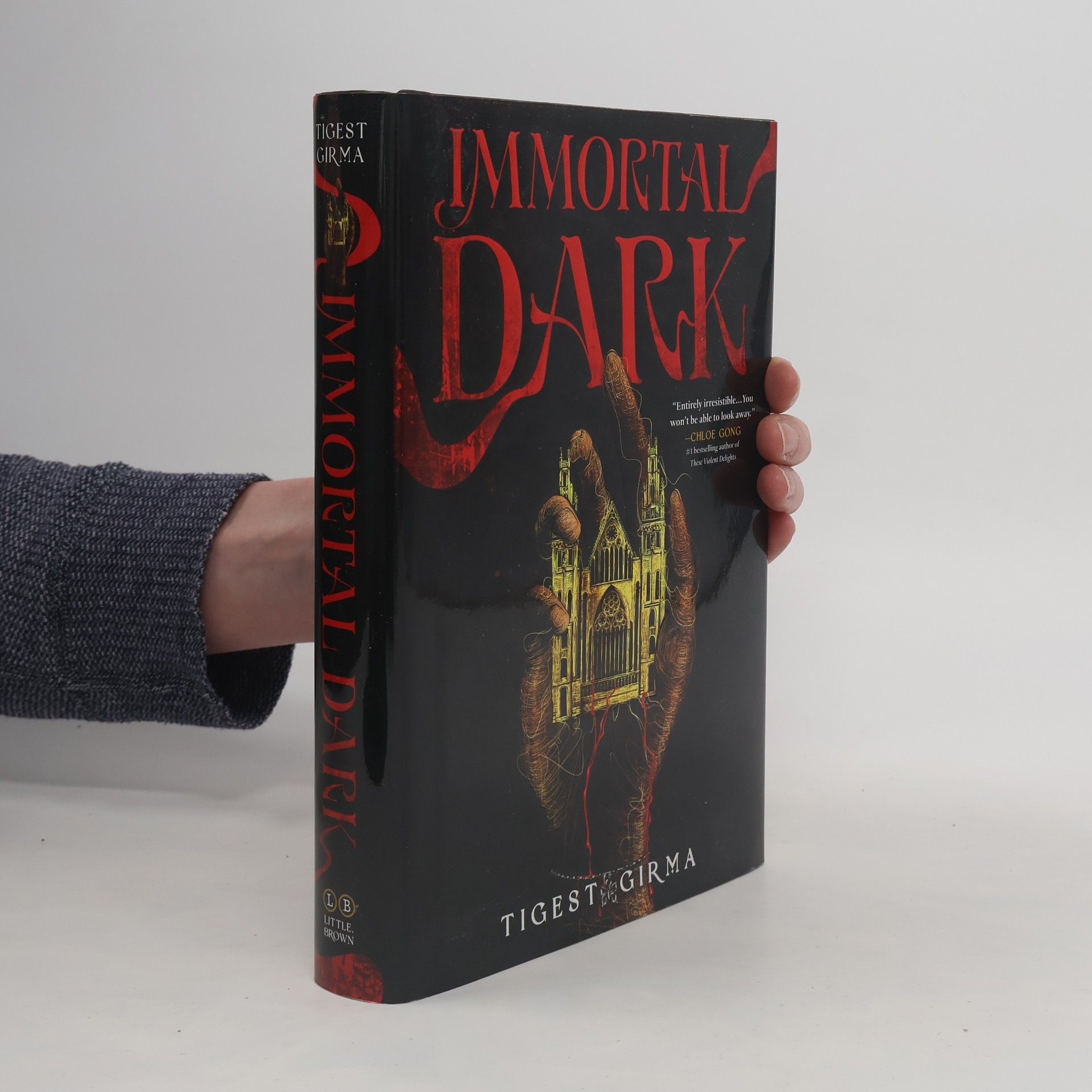 Tigest Girma Immortal Dark