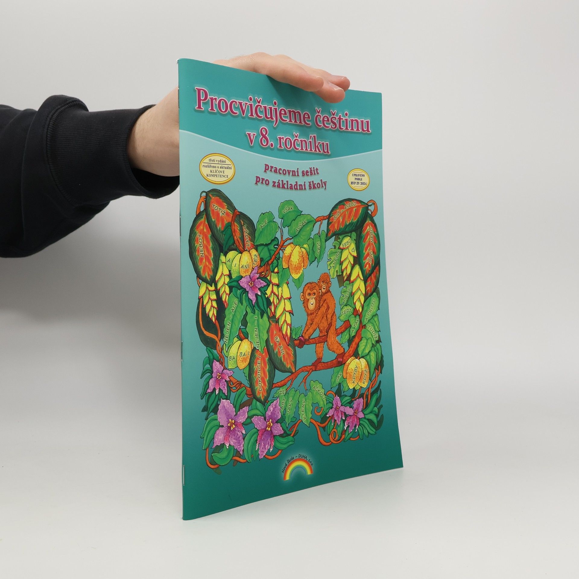 Karla Prátová Procvičujeme češtinu v 8. ročníku