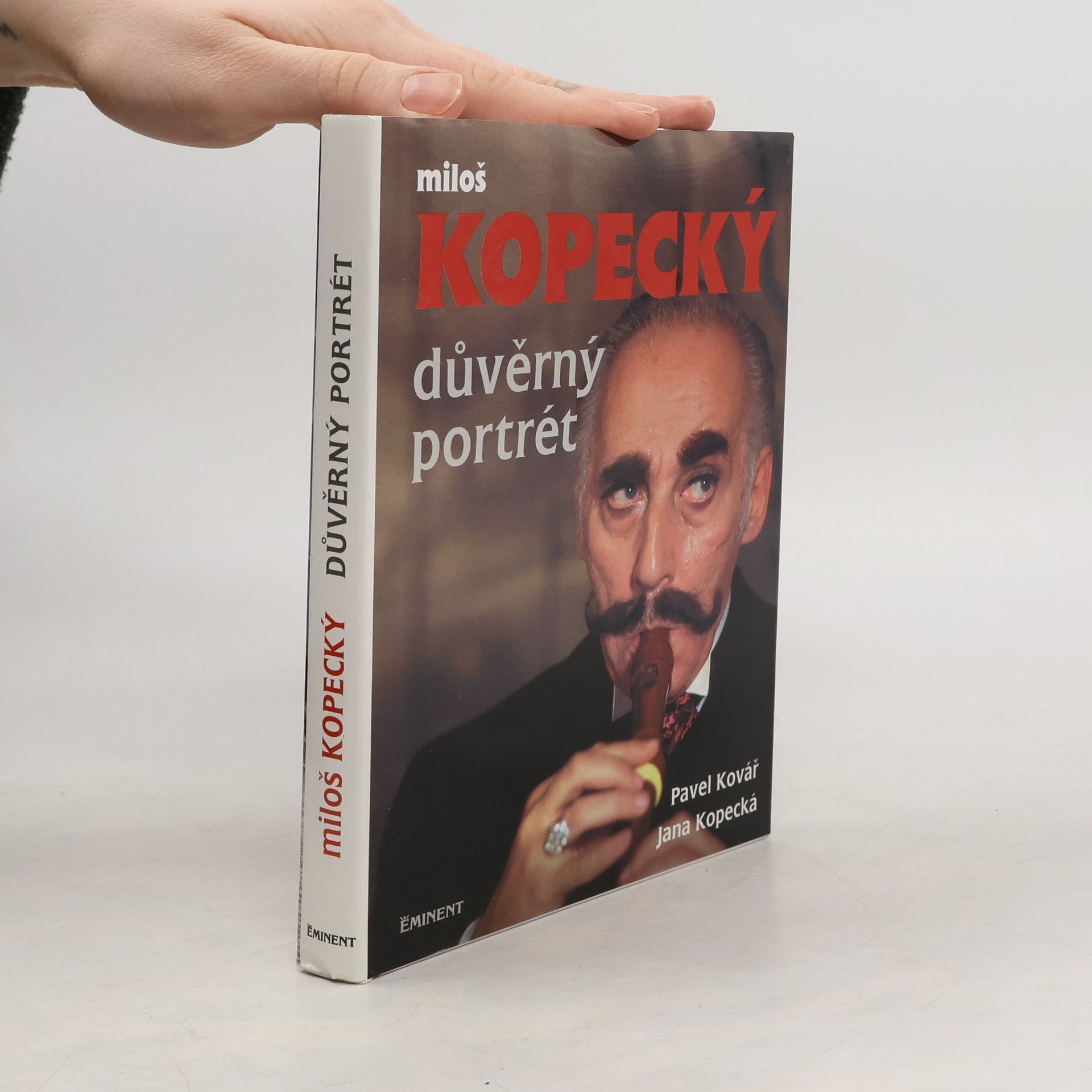 Miloš Kopecký. Důvěrný portrét