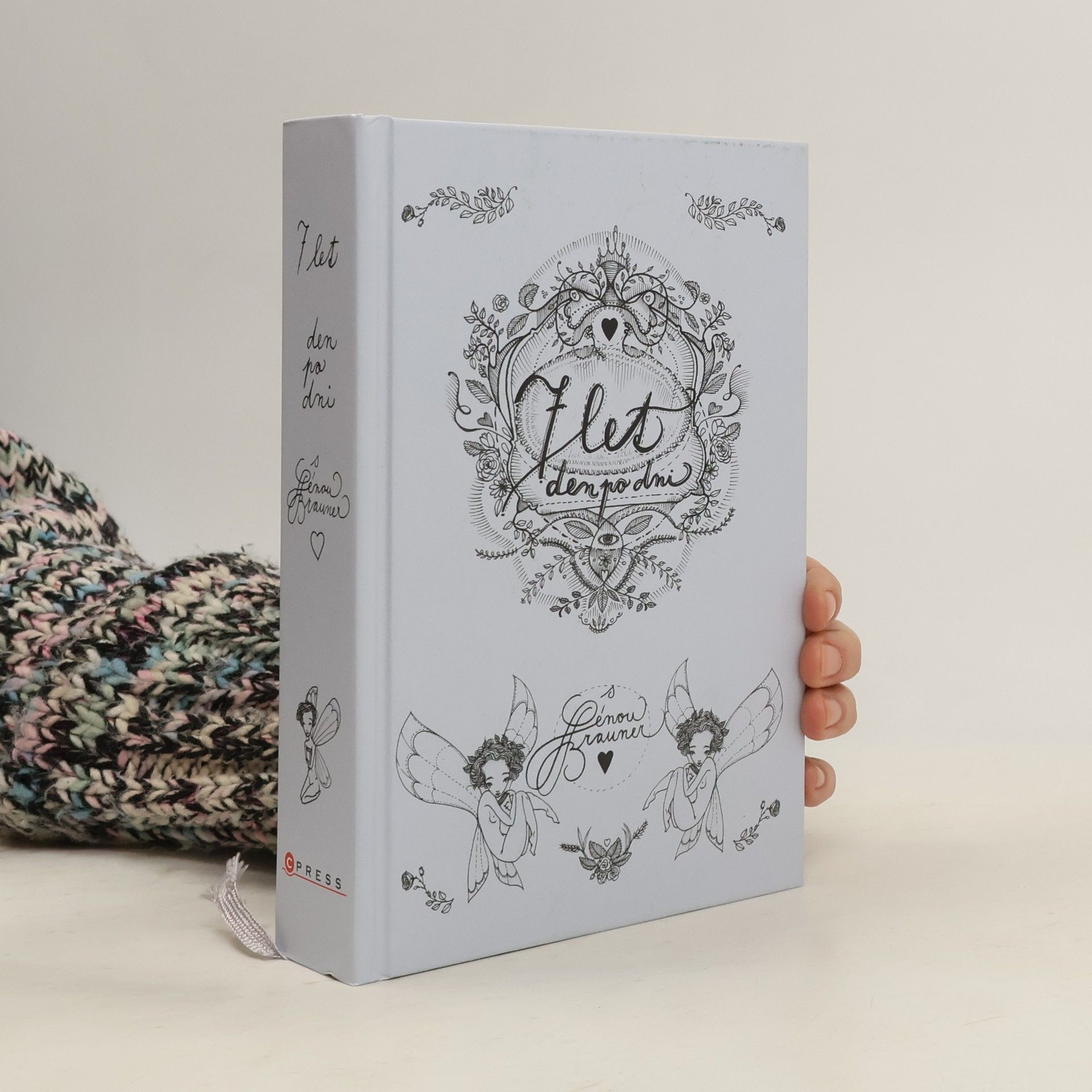 Léna Brauner 7 let den po dni s Lénou Brauner