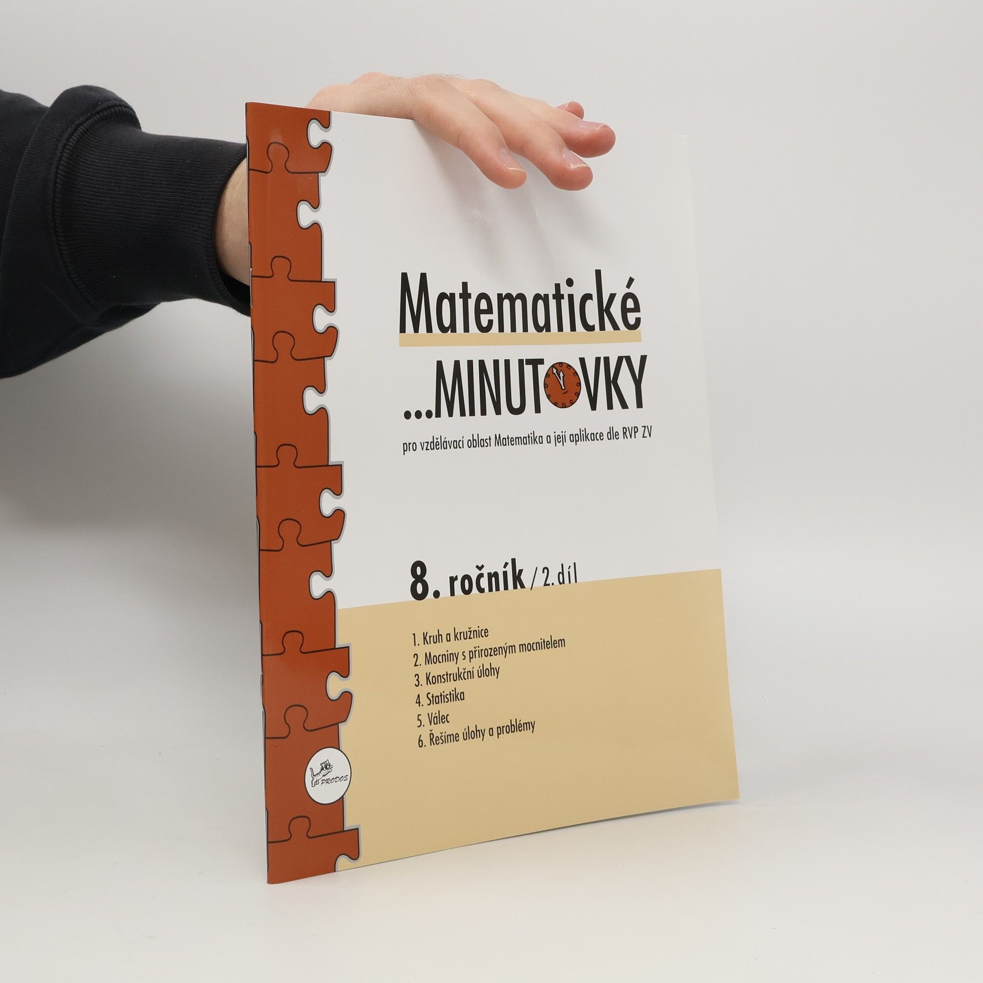 Miroslav Hricz Matematické ...minutovky 8. ročník – 2. díl